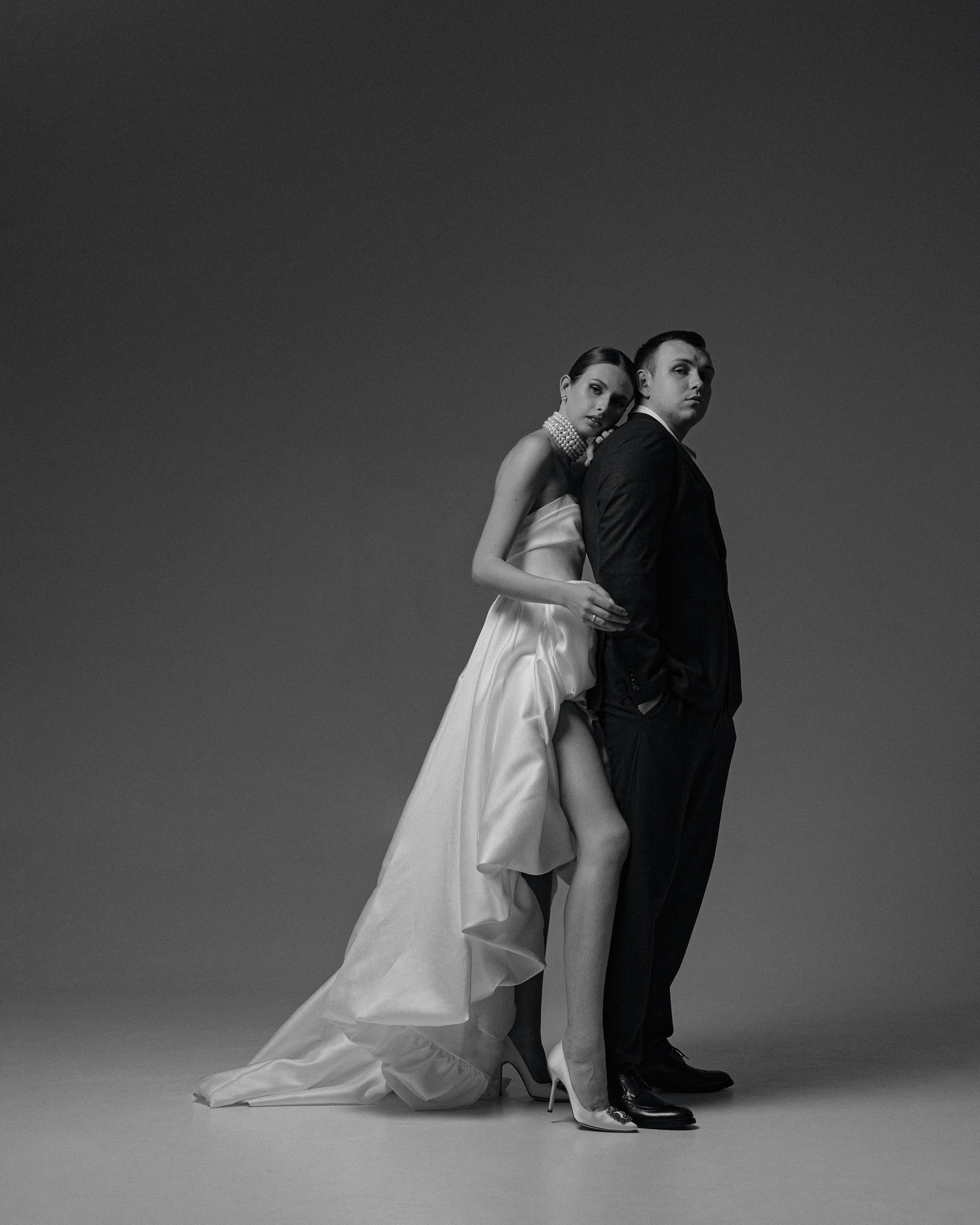 Энди и Генриетта. Свадебный и портретный фотограф в Москве Сергей Бузин