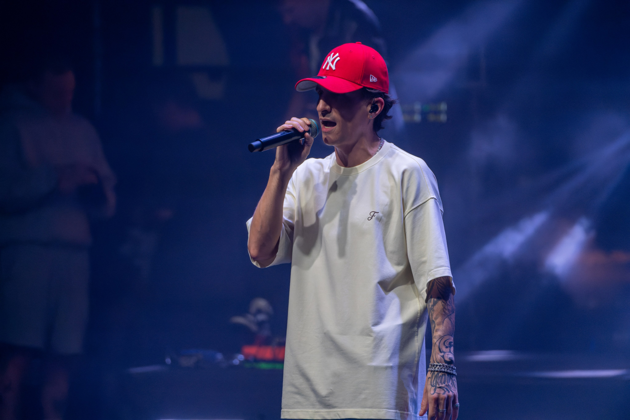 Chris Yank концерт 9 октября 2025. «Студия DRONAVT`s» — видеосъёмка и фотография г. Москва