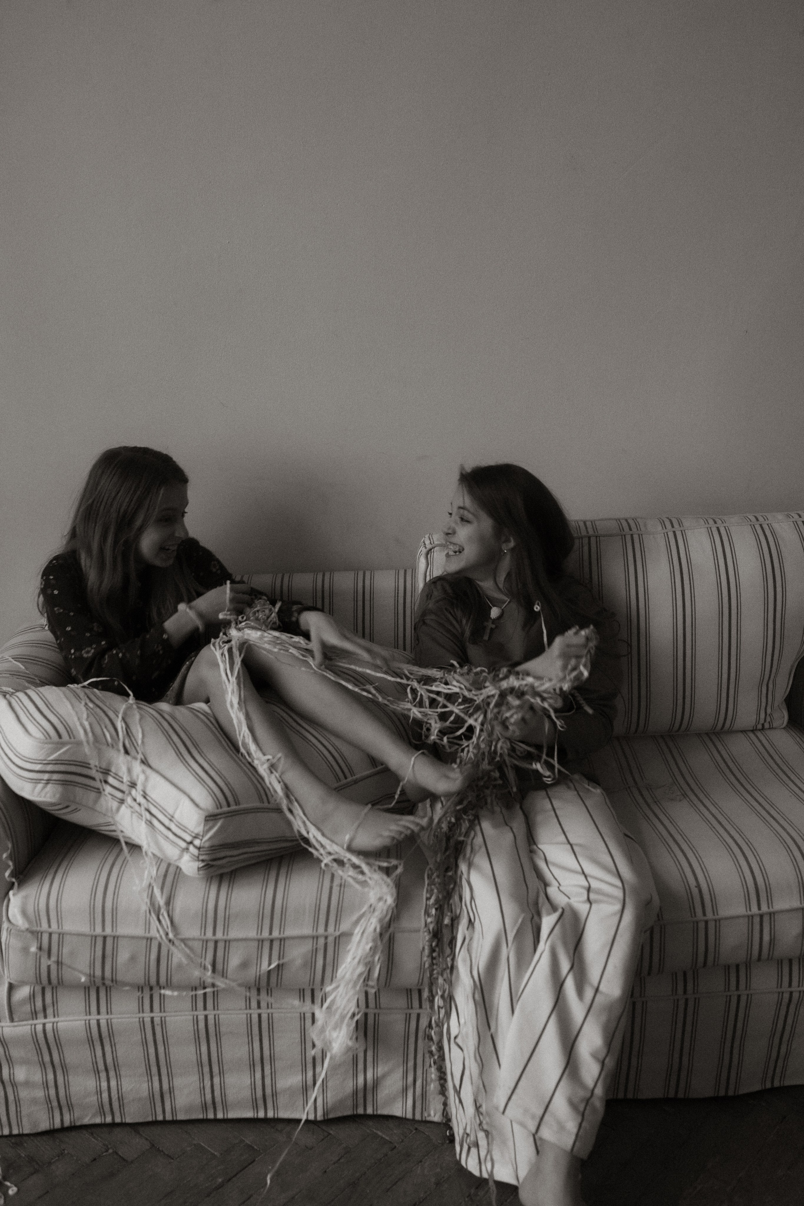 Милана и Тая. Семейный и детский фотограф в Москве Митенкова Мария