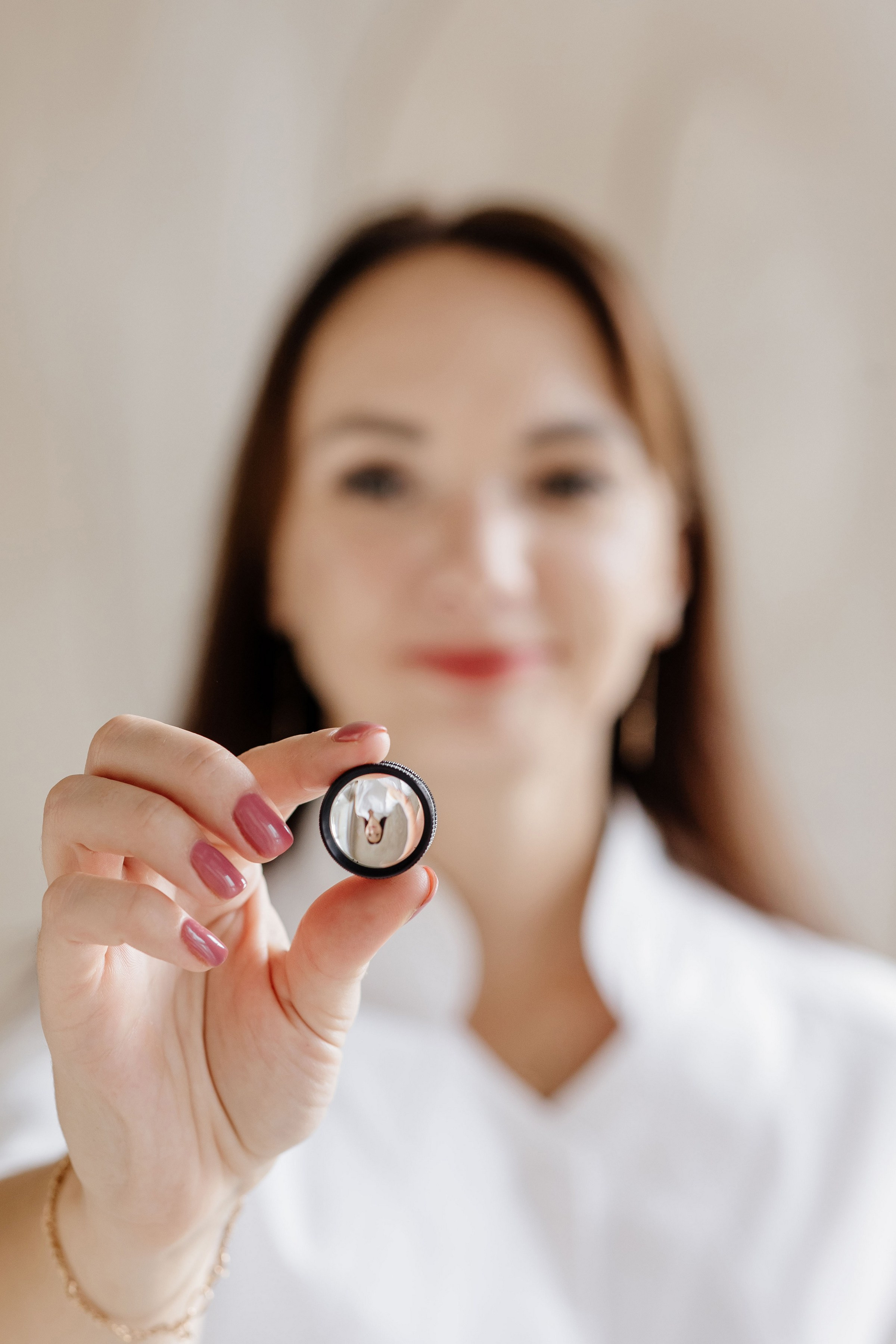 Наталья, офтальмолог. Свадебный и семейный фотограф Екатерина Иванова