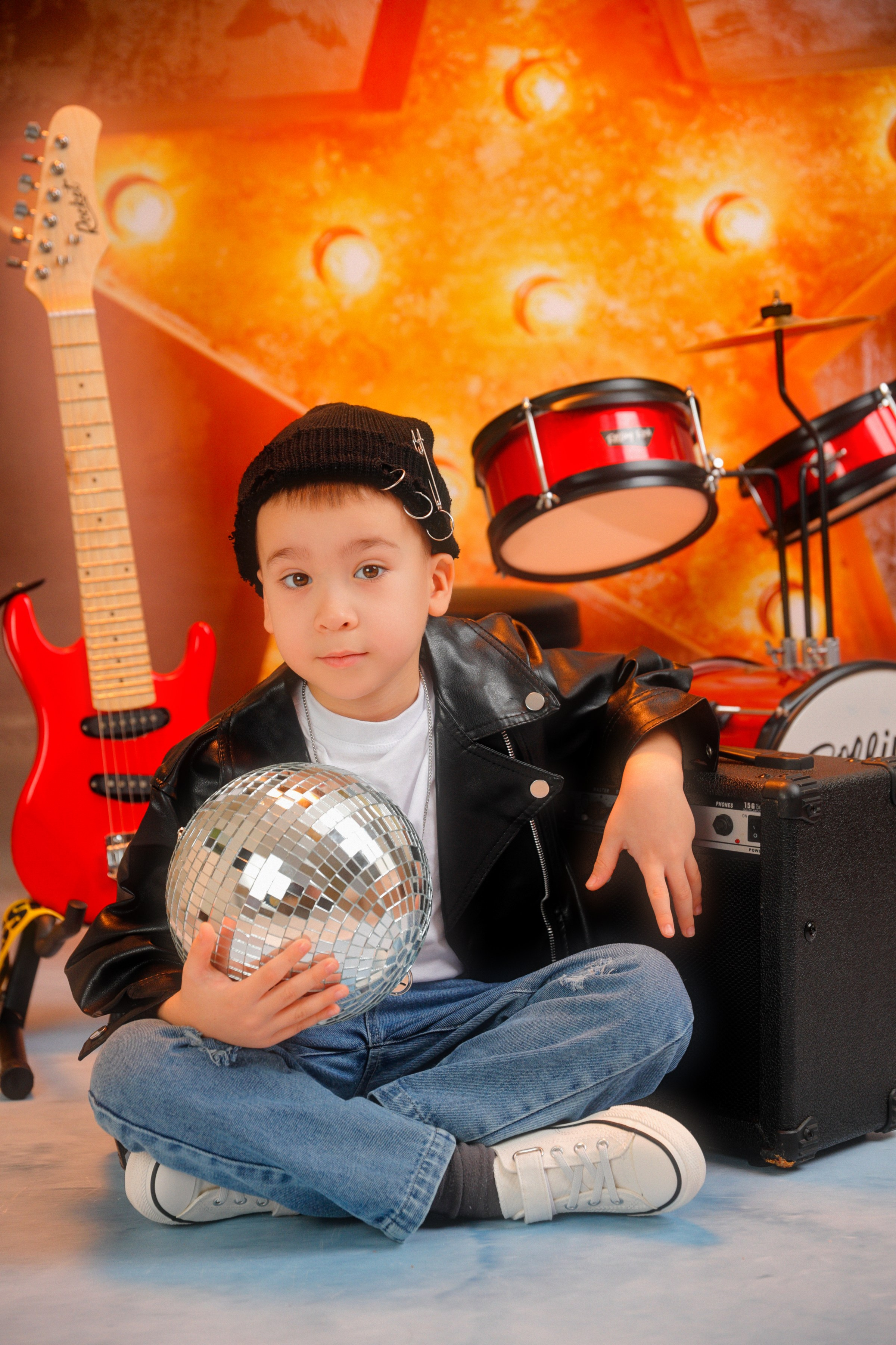 Мой Рок-н-ролл. Детский фотограф Максим Потанин в Ижевске и Набережных Челнах