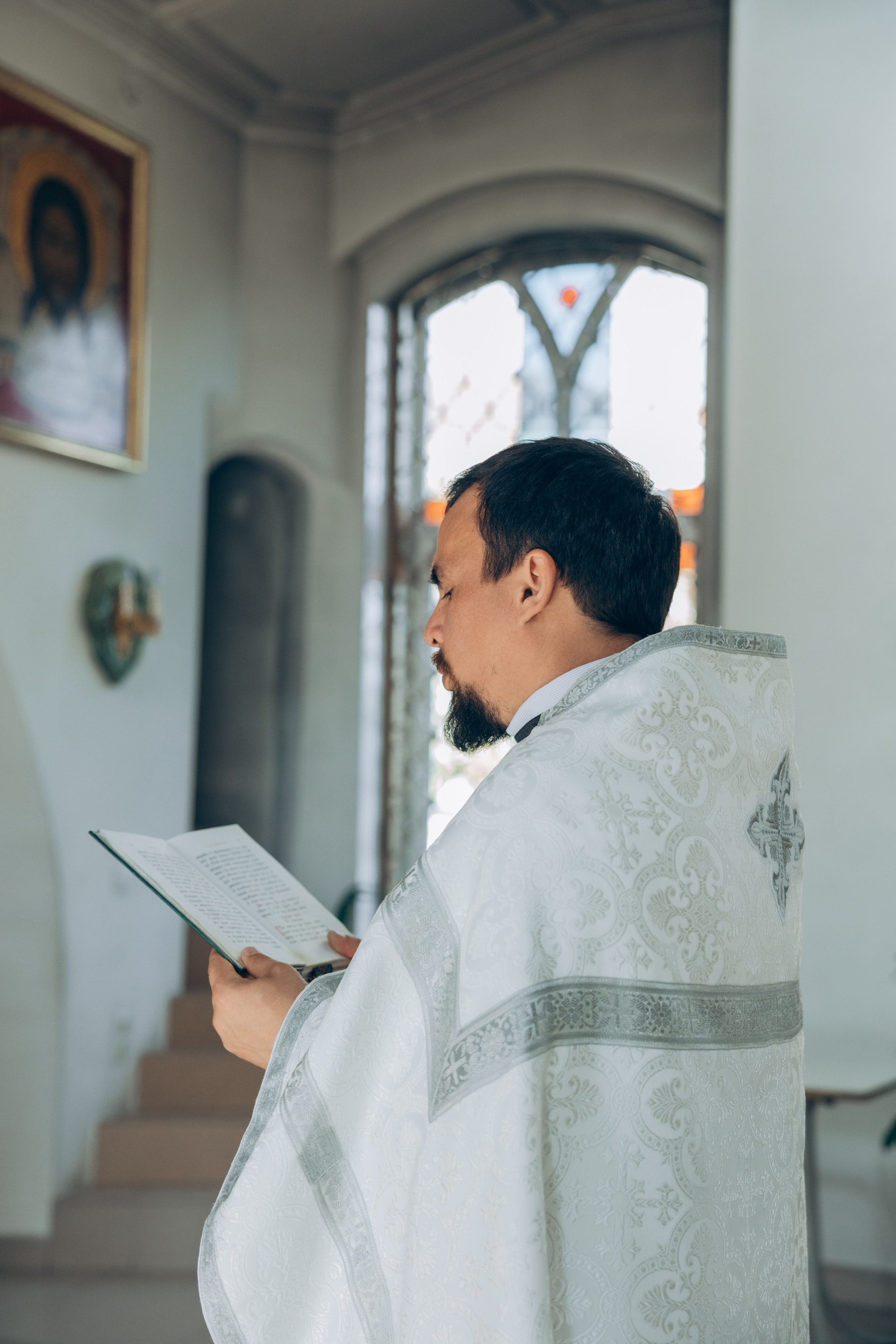 Крещение Александра. Свадебный, семейный фотограф в Иркутске Светлана Макаричева