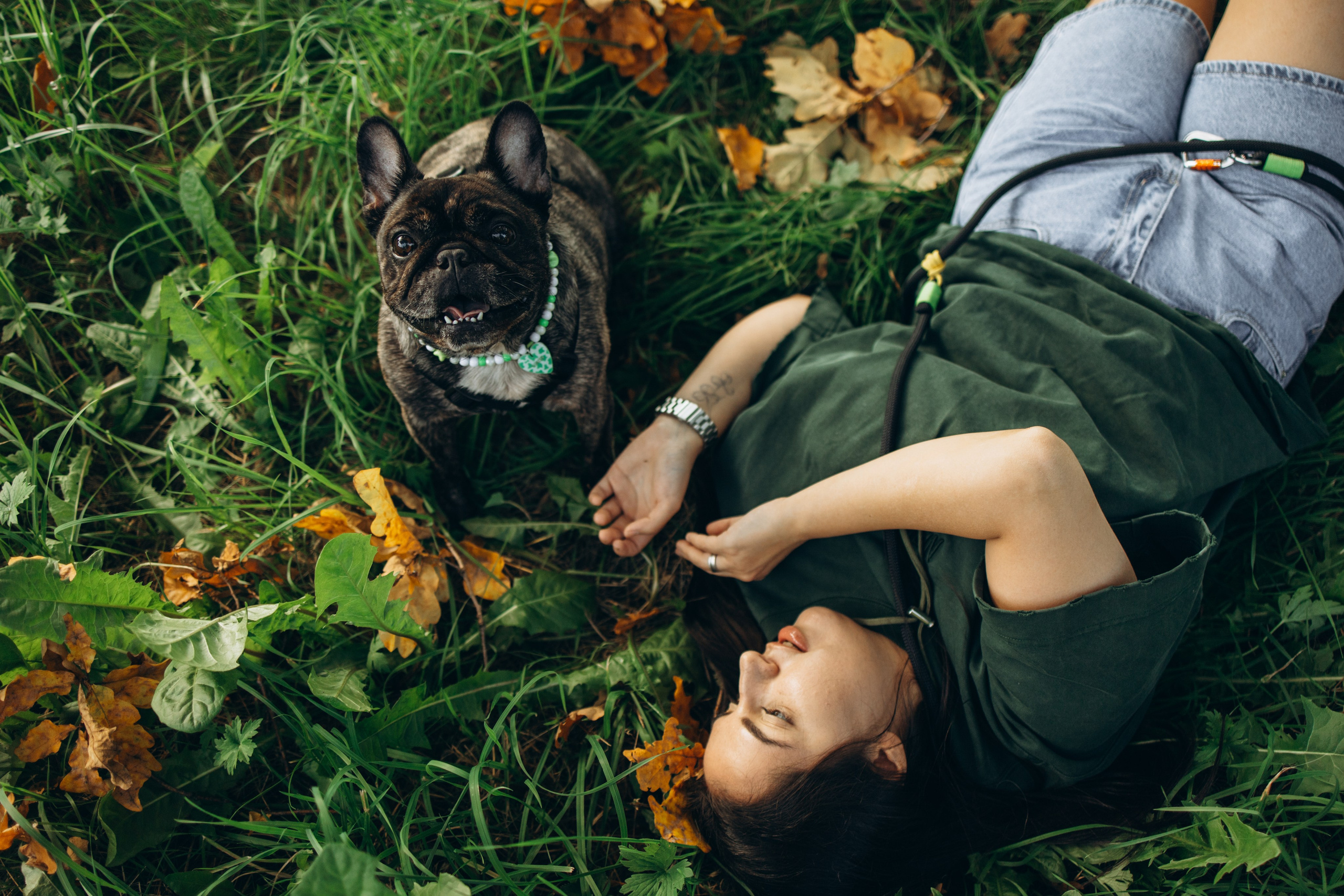 Олеся и Луи. Фотограф — Анималист | Санкт-Петербург