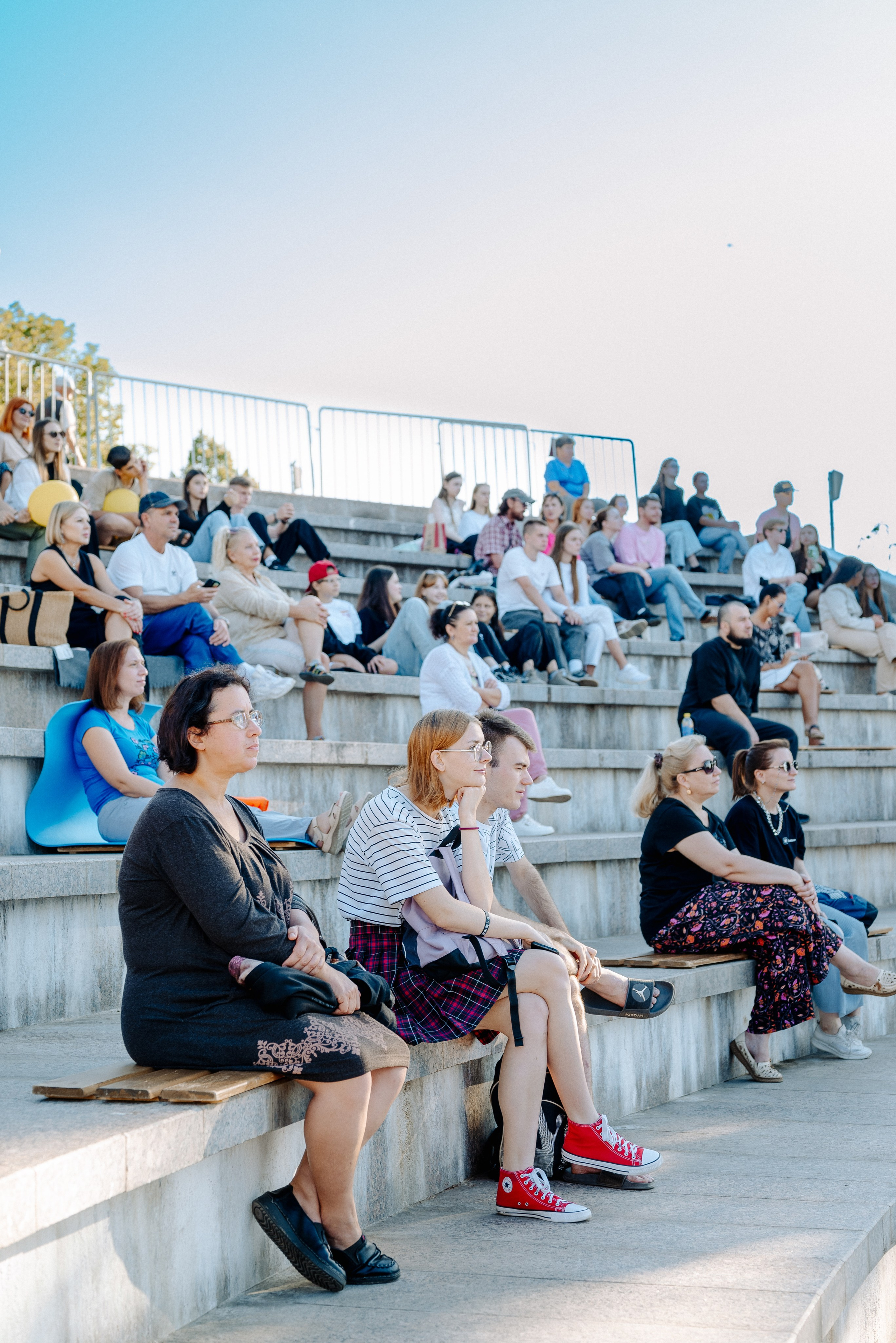 Фестиваль кино под открытым небом. ТАТИ | Татьяна Тихонова | фотограф | Тольятти Самара