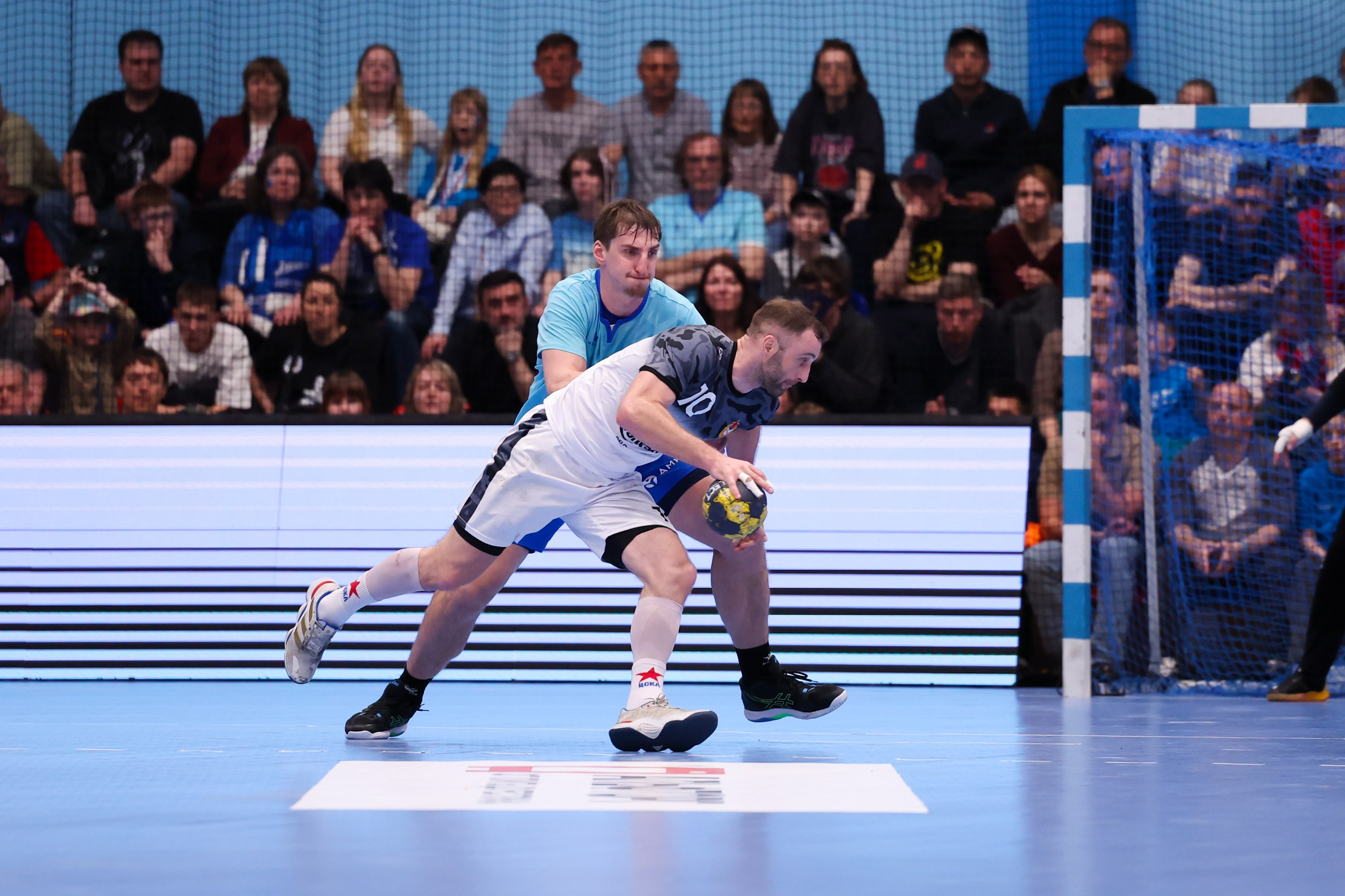 ГК Зенит — ГК ЦСКА финал ЧР2024/25 3 игра 28.05.2025. Спортивный и репортажный фотограф Антон Тереханов