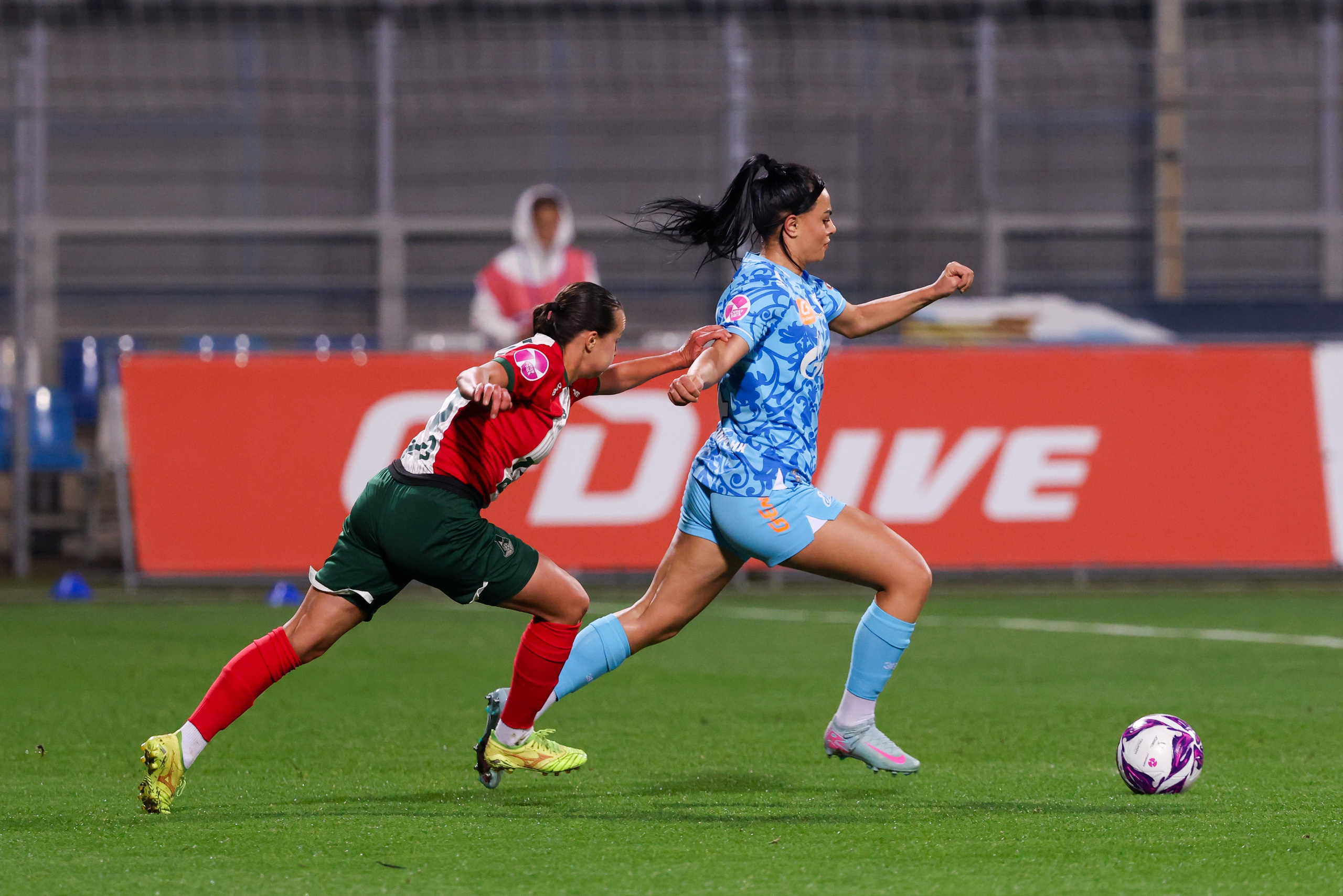 ЖФК «Зенит» — ЖФК «Локомотив» Москва Winline Кубок России 13.09.2025. Спортивный и репортажный фотограф Антон Тереханов