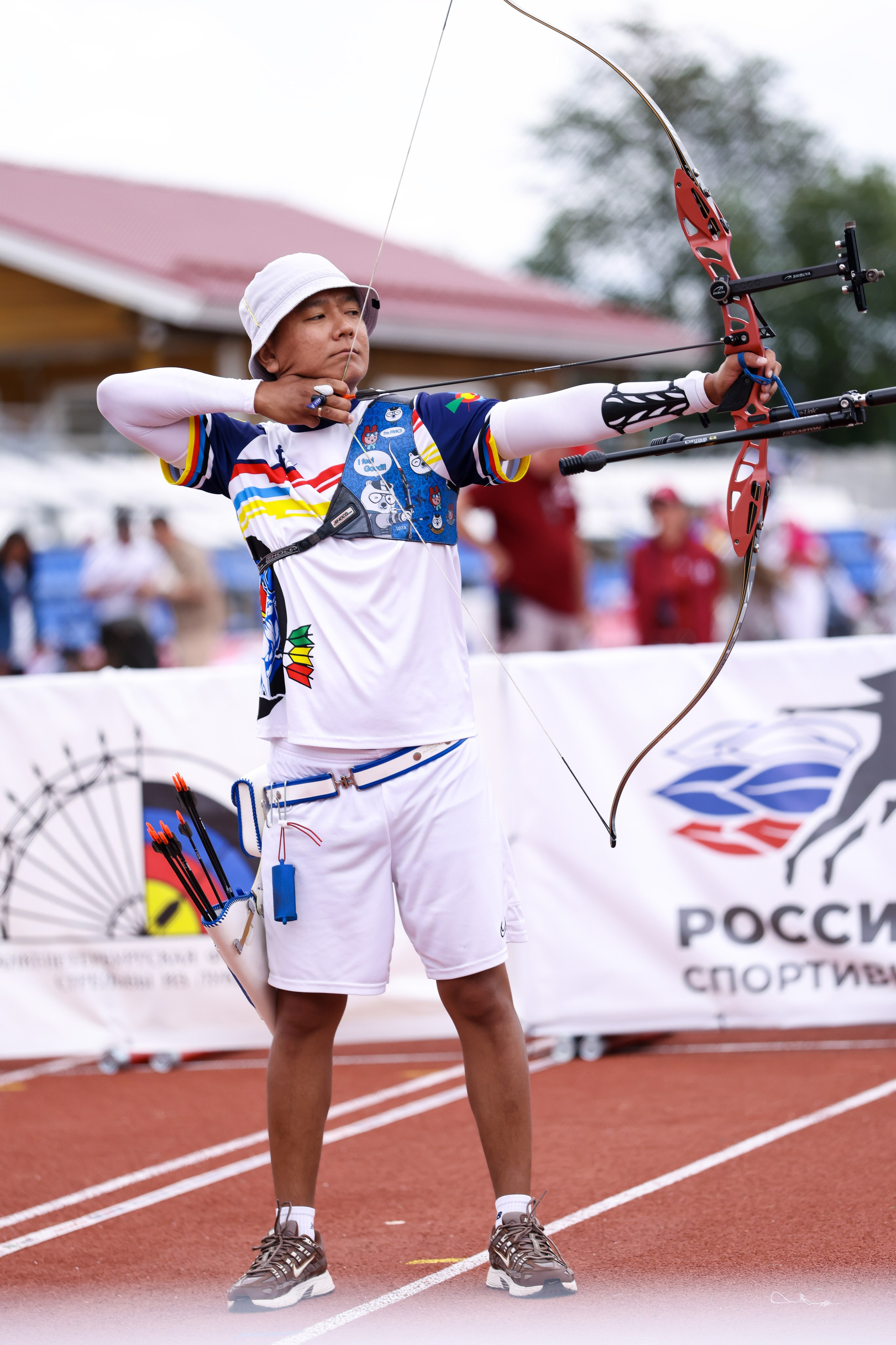 Кубок России по стрельбе из лука 2026 04.08.2026. Спортивный и репортажный фотограф Антон Тереханов