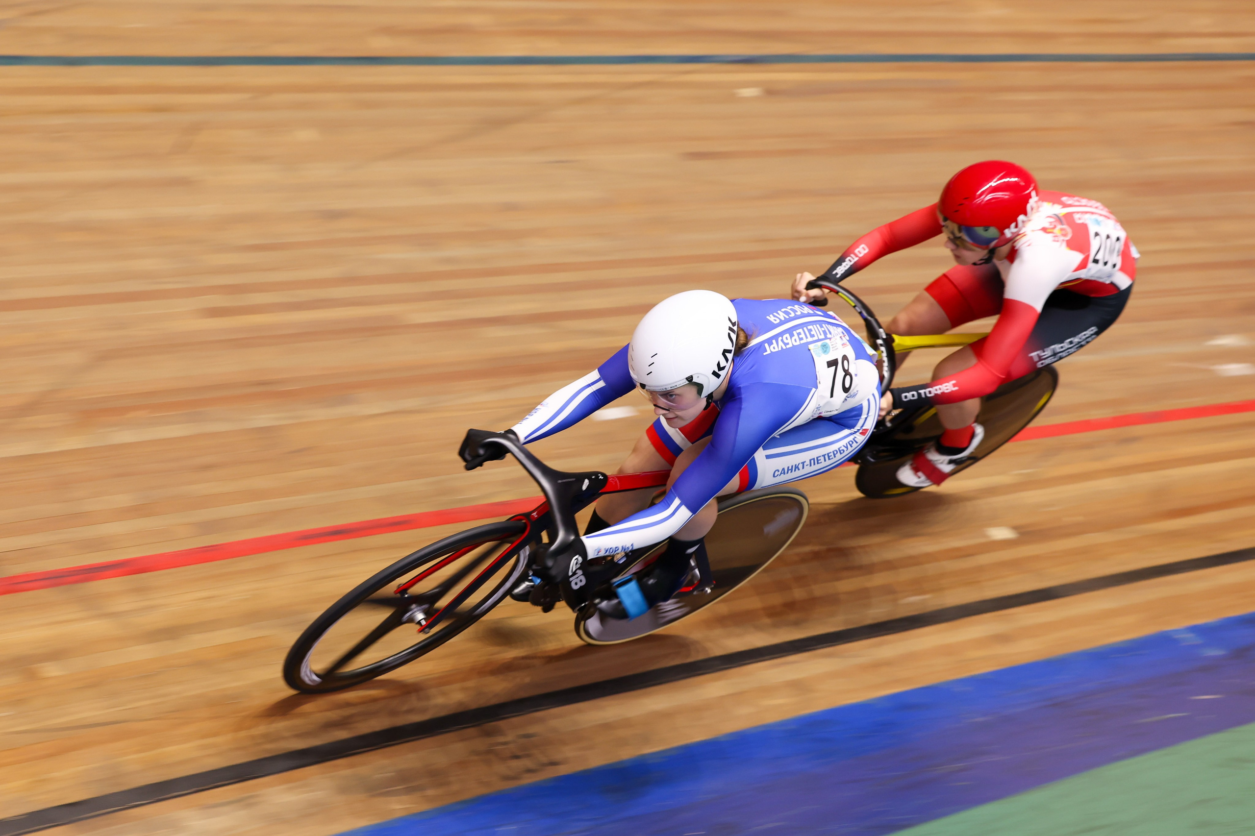 Первенство России по велогонкам на треке 04.07.2025. Спортивный и репортажный фотограф Антон Тереханов