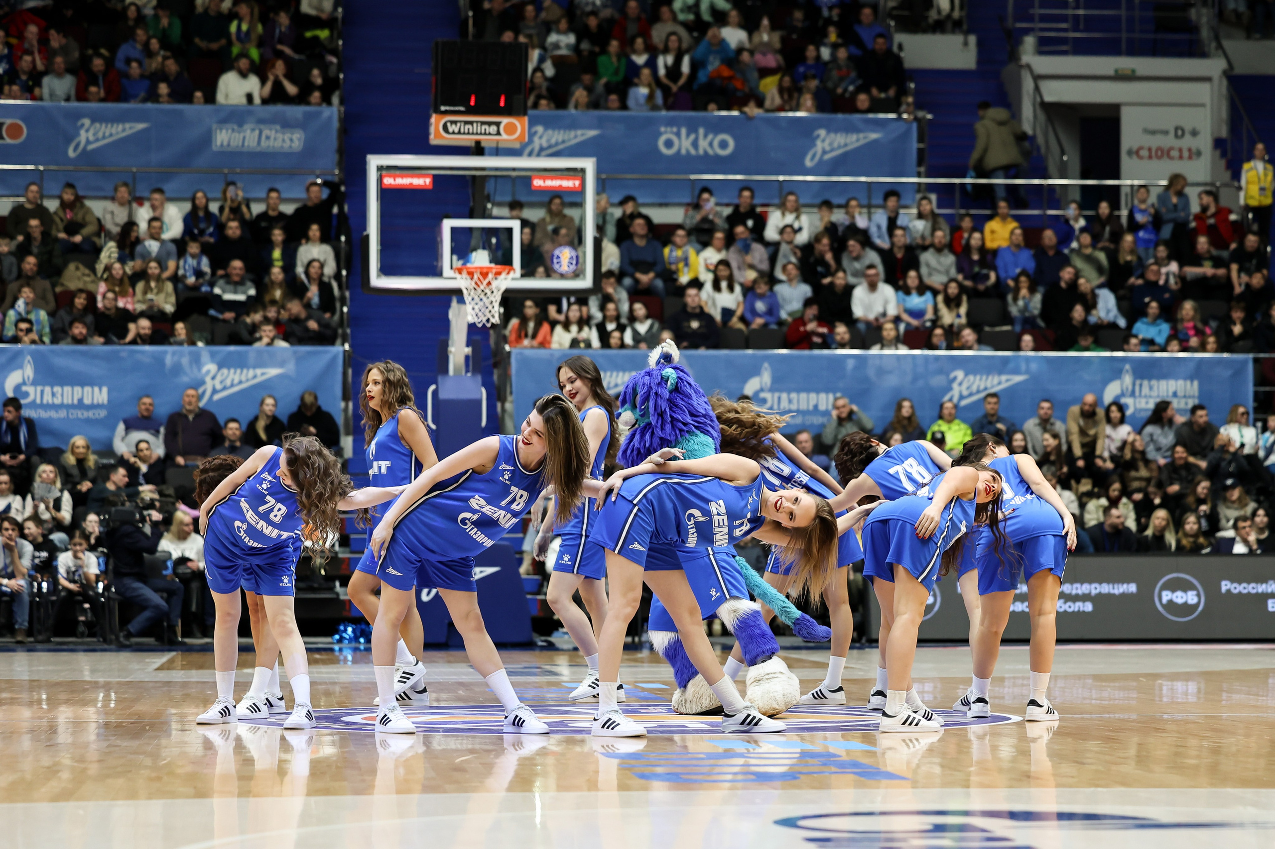 Зенит-Енисей 10.03.2024. Спортивный и репортажный фотограф Антон Тереханов