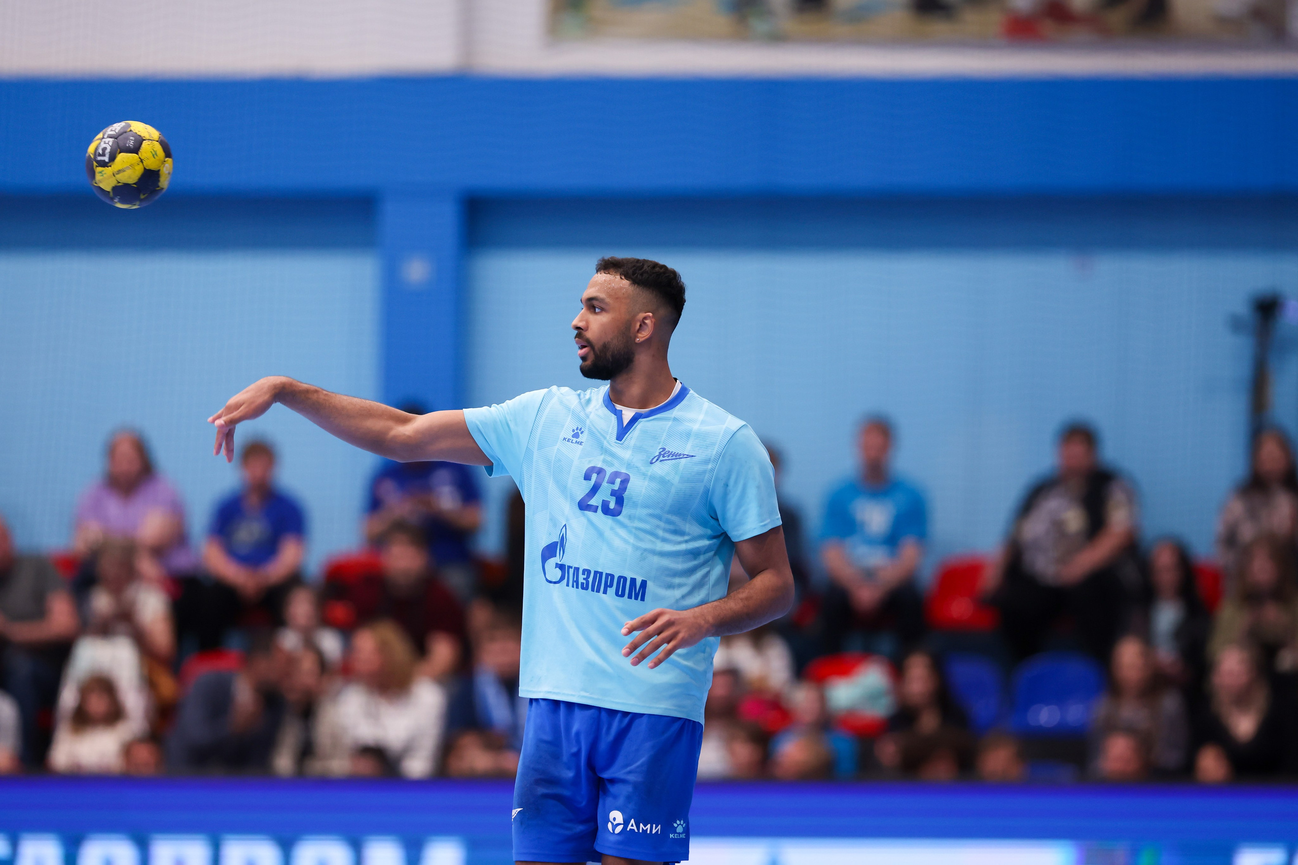 ГК Зенит — ГК ЦСКА финал ЧР2024/25 3 игра 28.05.2025. Спортивный и репортажный фотограф Антон Тереханов