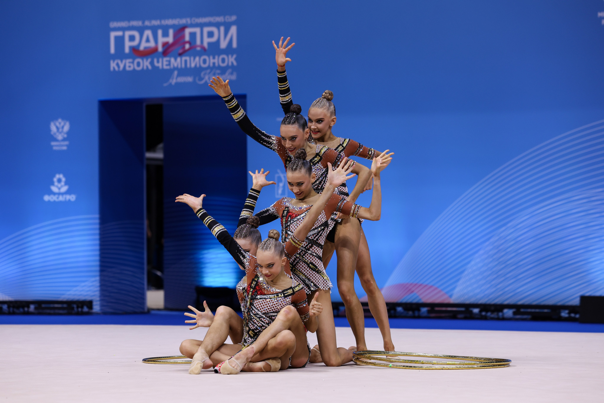 Гран-При Кубок чемпионок А. Кабаевой 2026. Спортивный и репортажный фотограф Антон Тереханов