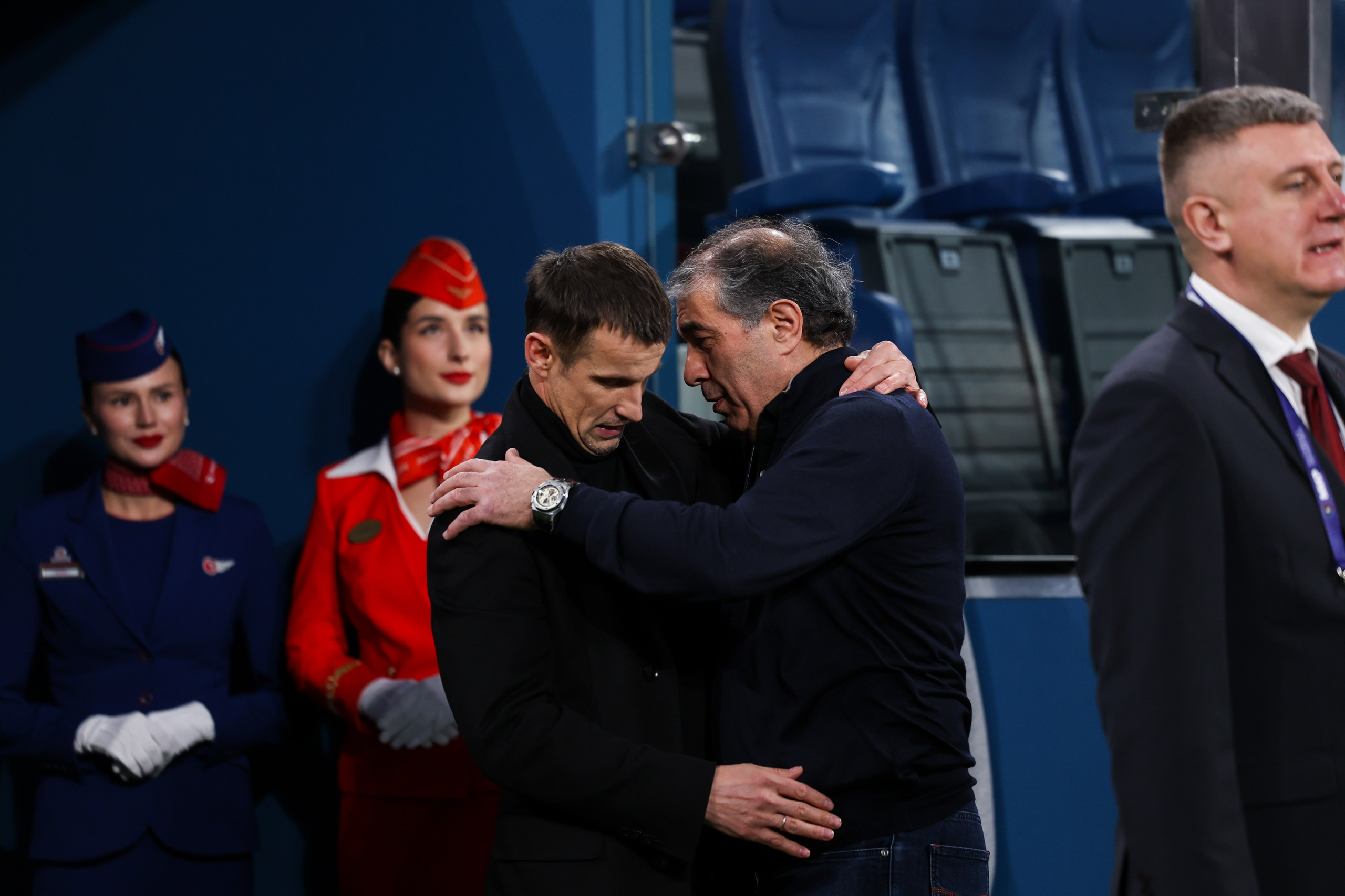 ФК «Зенит» — ФК «Рубин» 30.11.2025. Спортивный и репортажный фотограф Антон Тереханов