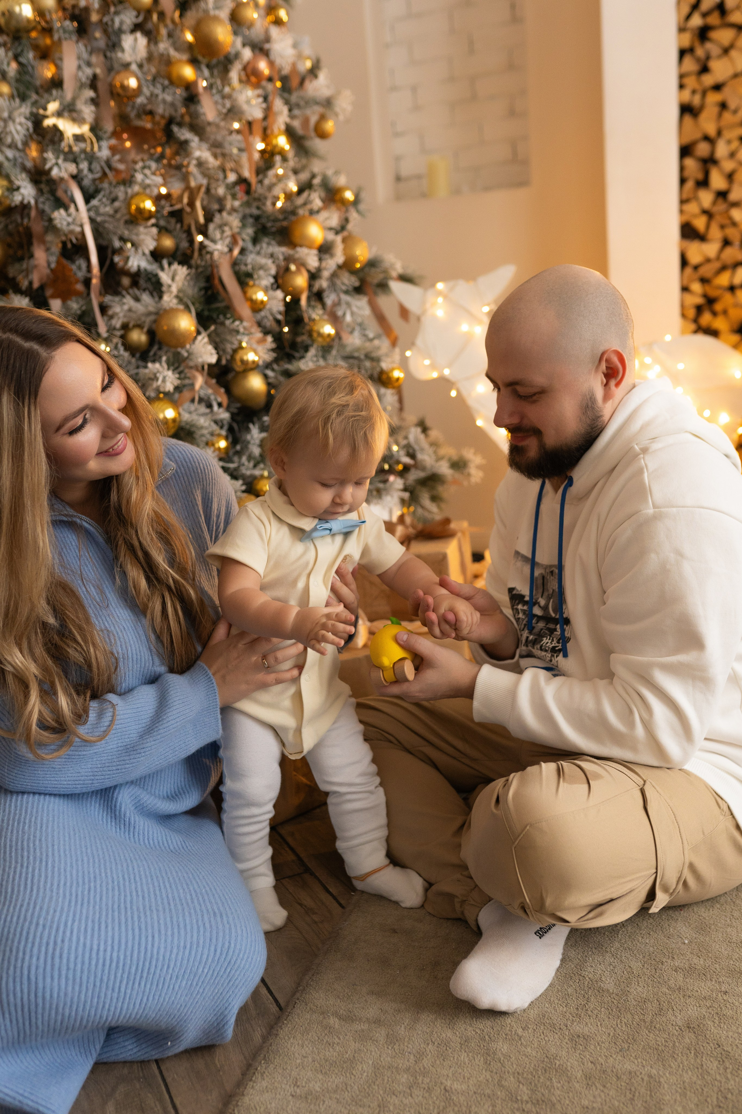 Ника, Влад и Илюша. Свадебный фотограф в Москве Анна Полушина