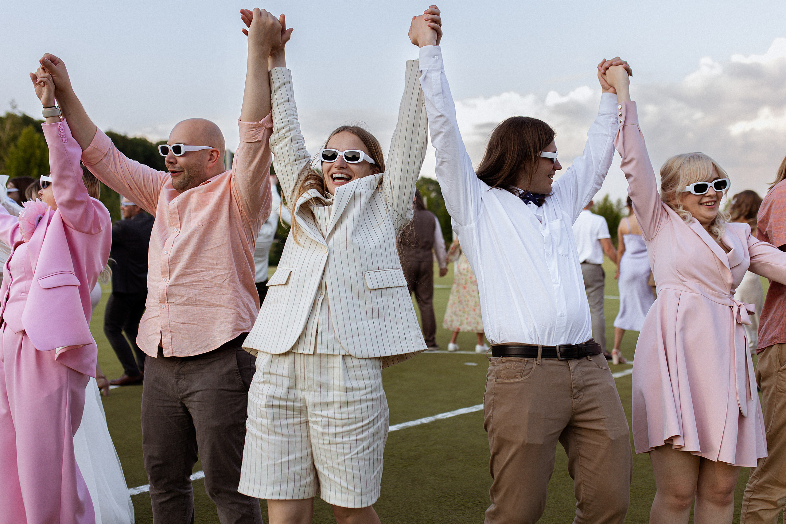 Загородная свадебная вечеринка Ирины и Никиты. Свадебный фотограф Елена Рубцова