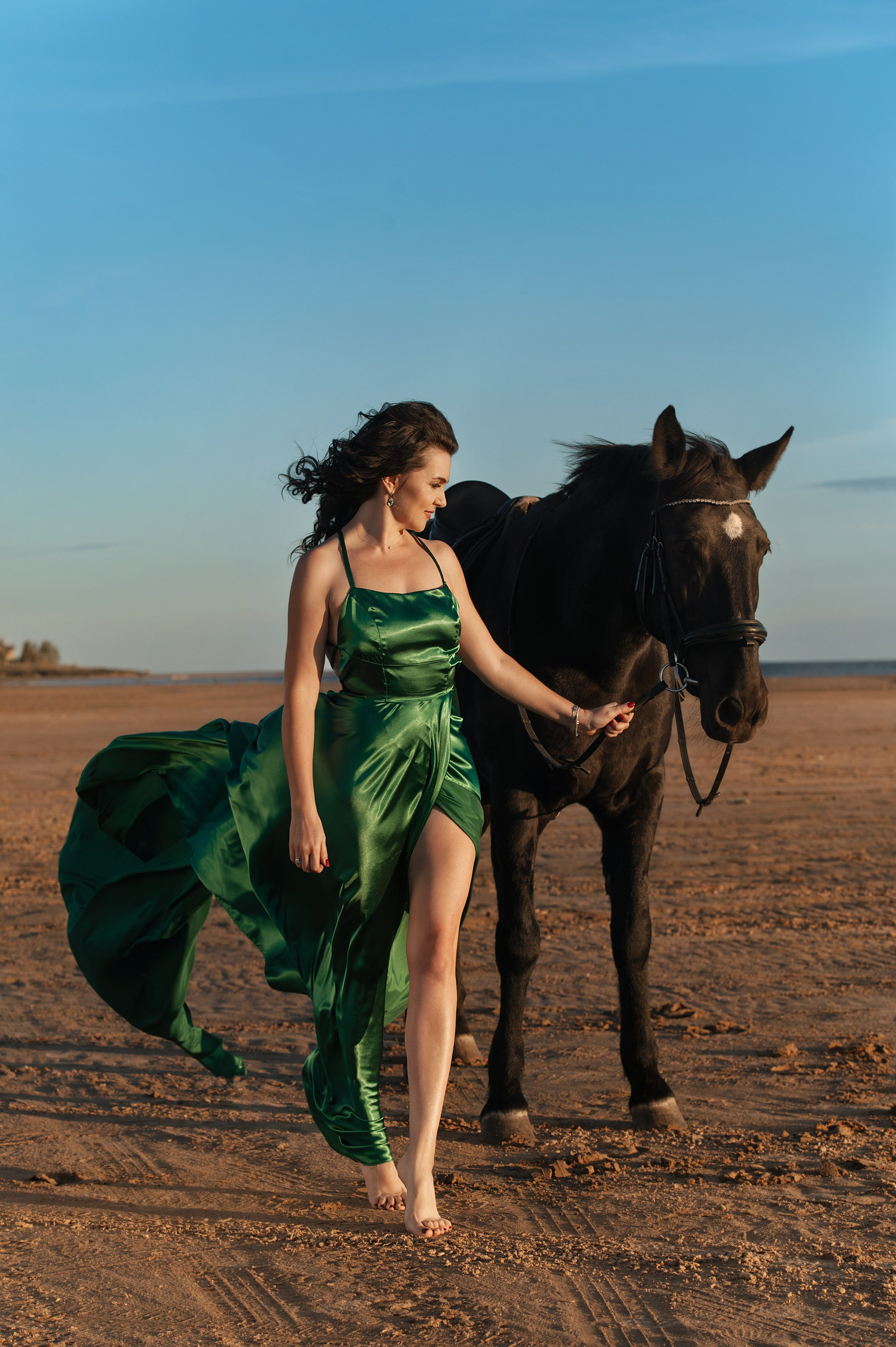 Фотосессии с лошадьми. Фотограф Евгения Соколова