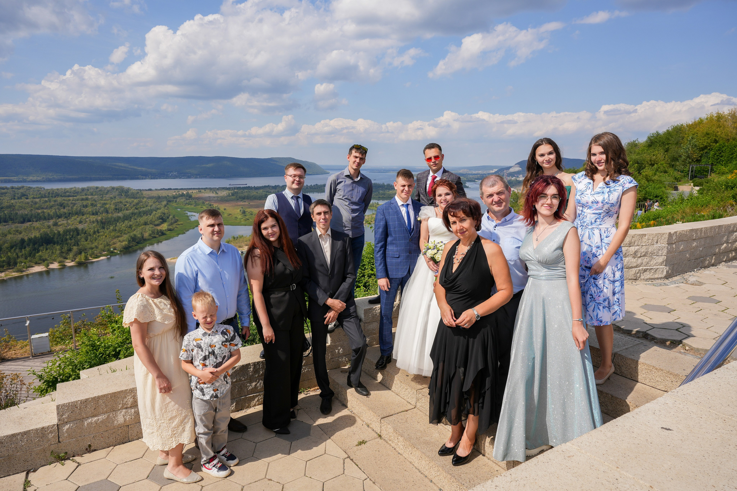 Свадьба Ивана и Елизаветы 22.08.2025. Семейный фотограф Владимир Просвиркин. г. Самара