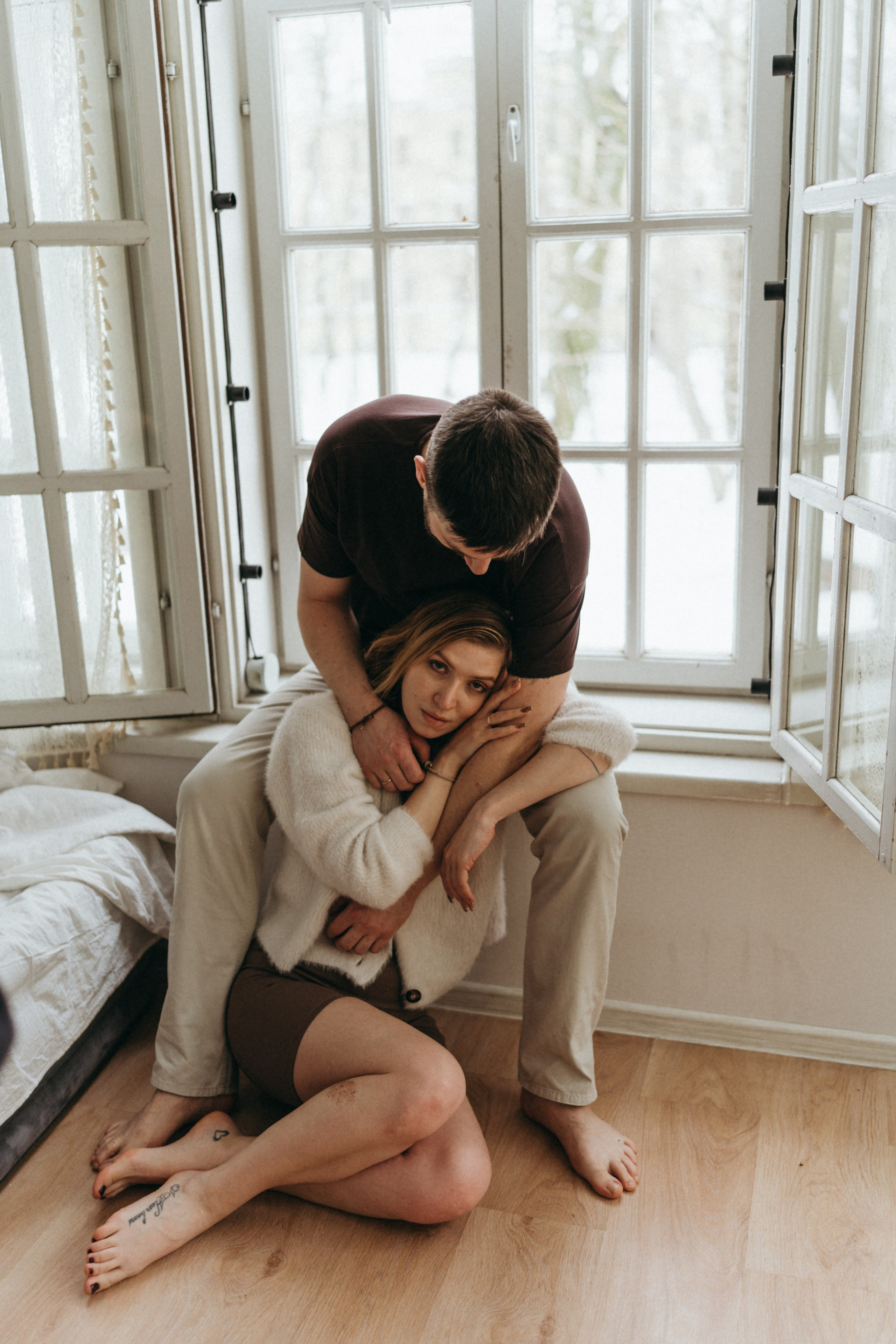 Максим и Настя / Фотостудия. Фотограф в Санкт-Петербурге — Лучина Екатерина