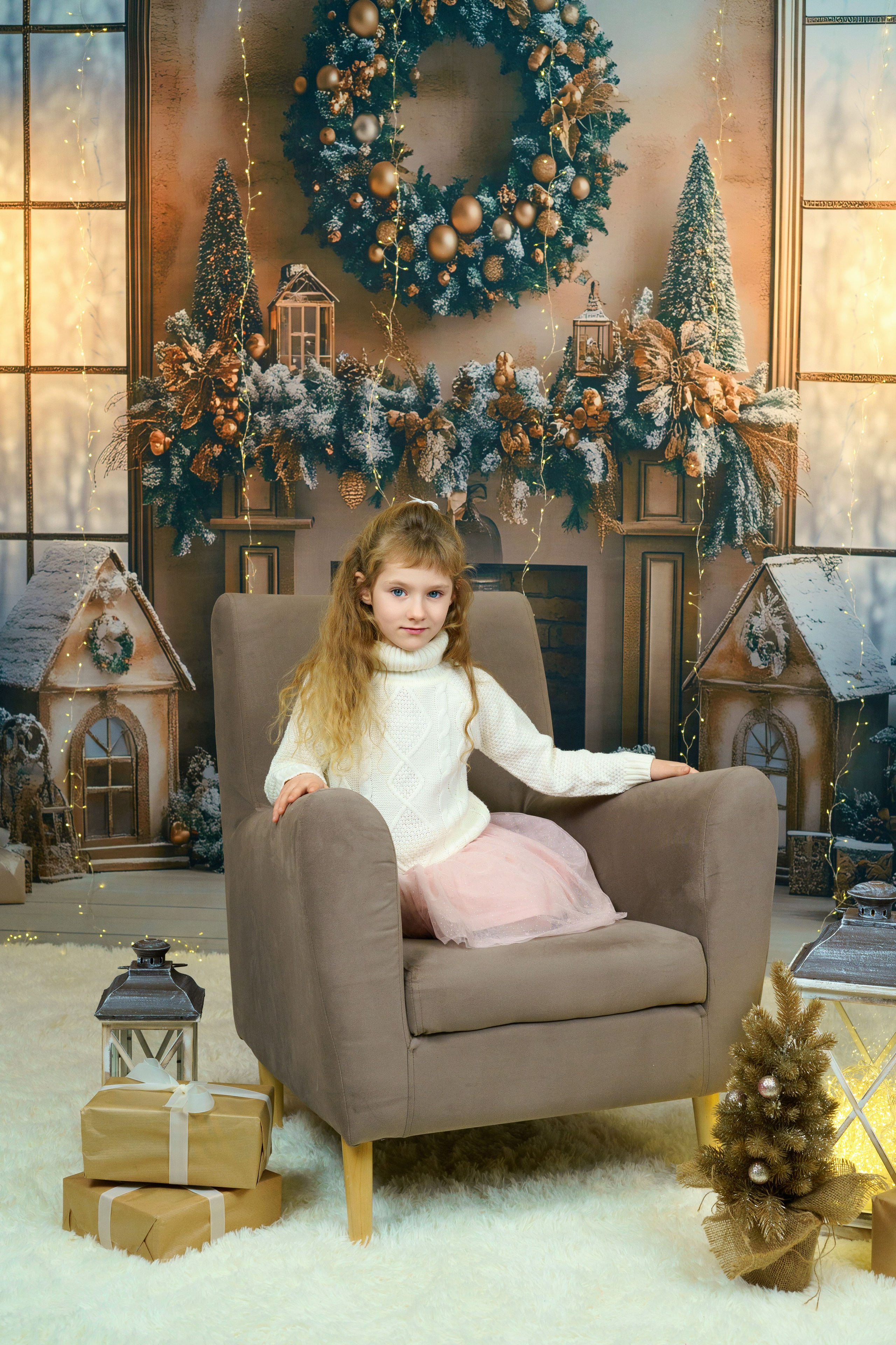 Новый Год. Школьная фотостудия «Like Moment» в Строгино