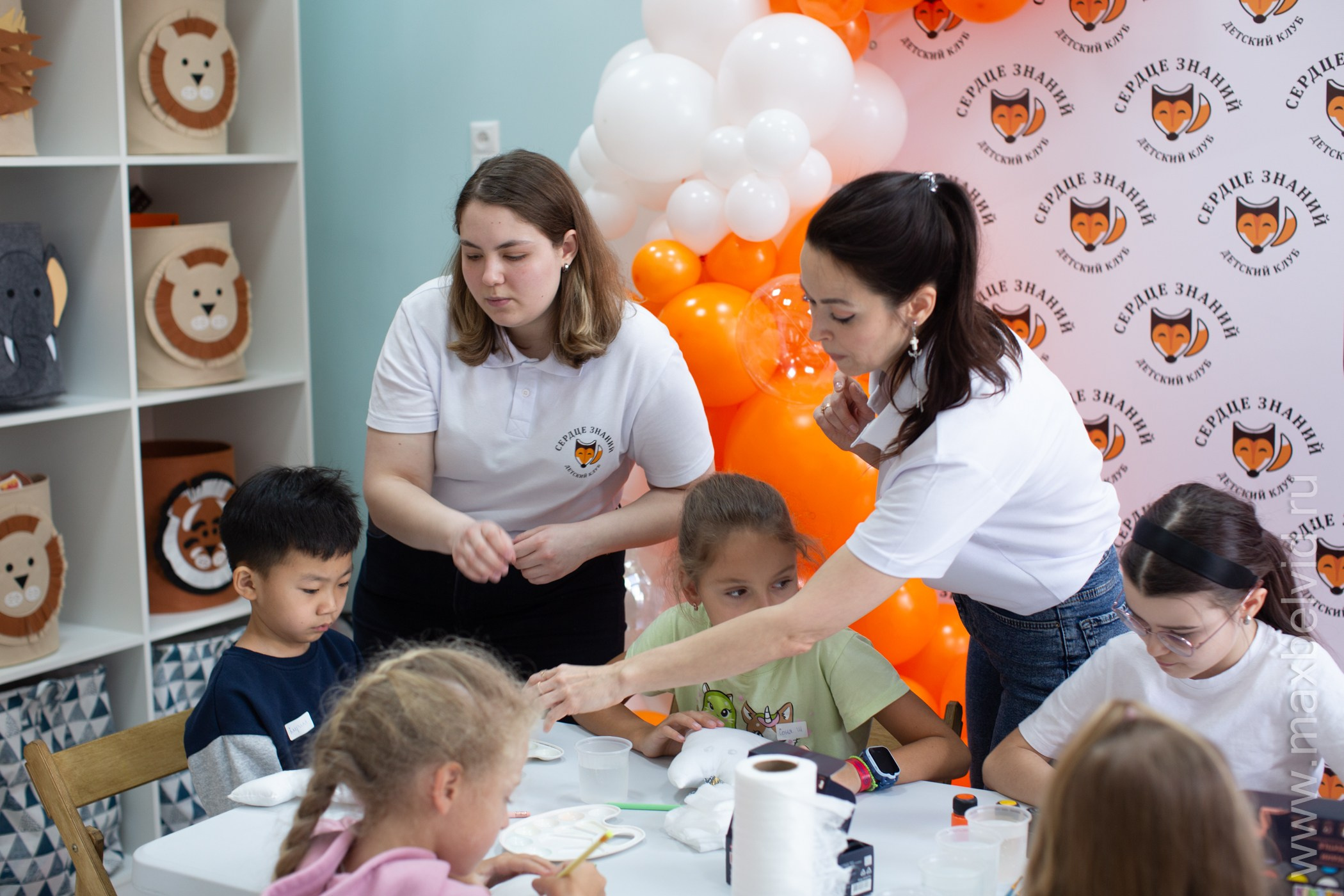 День открытых дверей в «Сердце Знаний» школа скоростного интеллекта. Студия Максима Белослюдцева