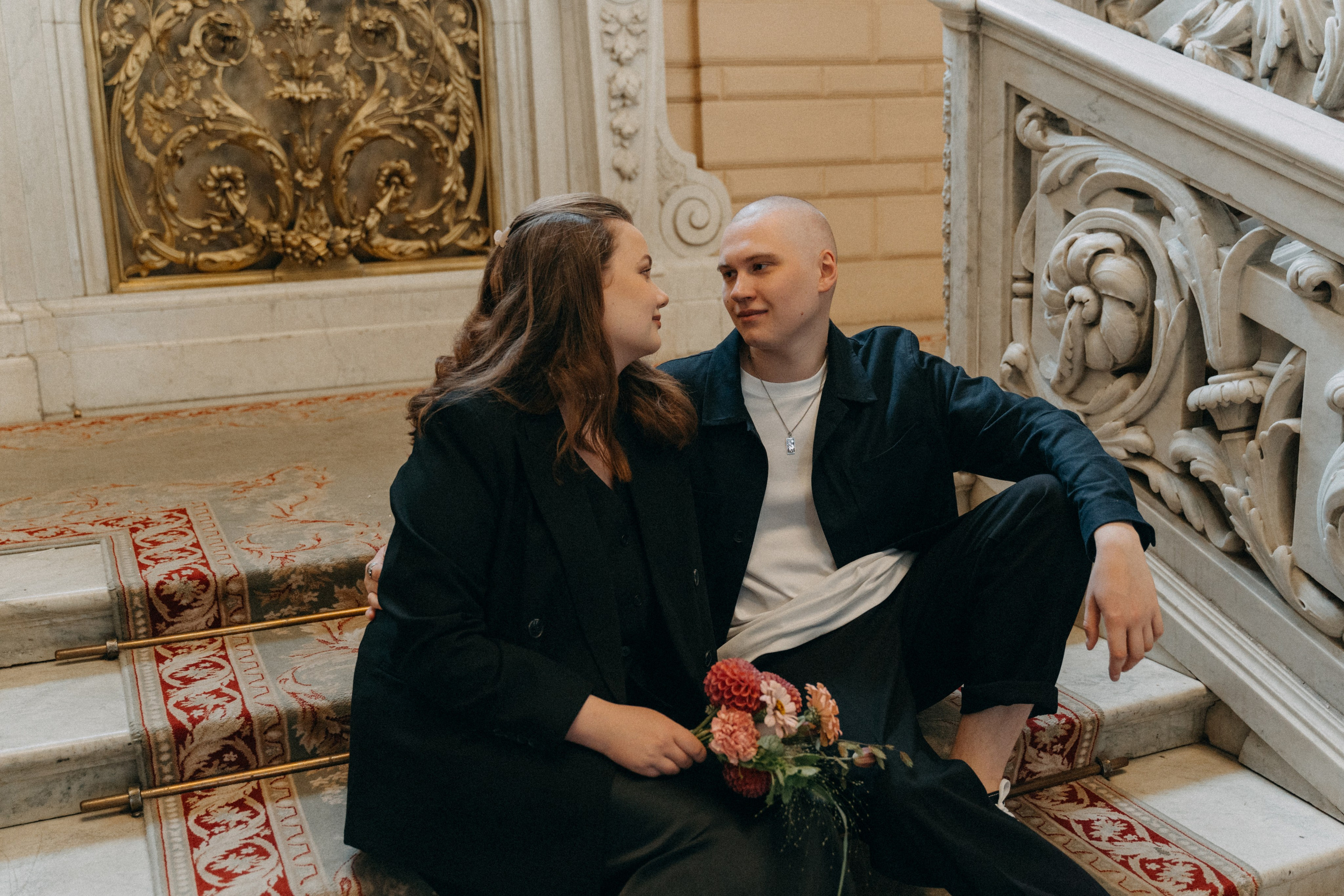 Полина и Кирилл. Фотограф в Санкт-Петербурге Юлия Гербель