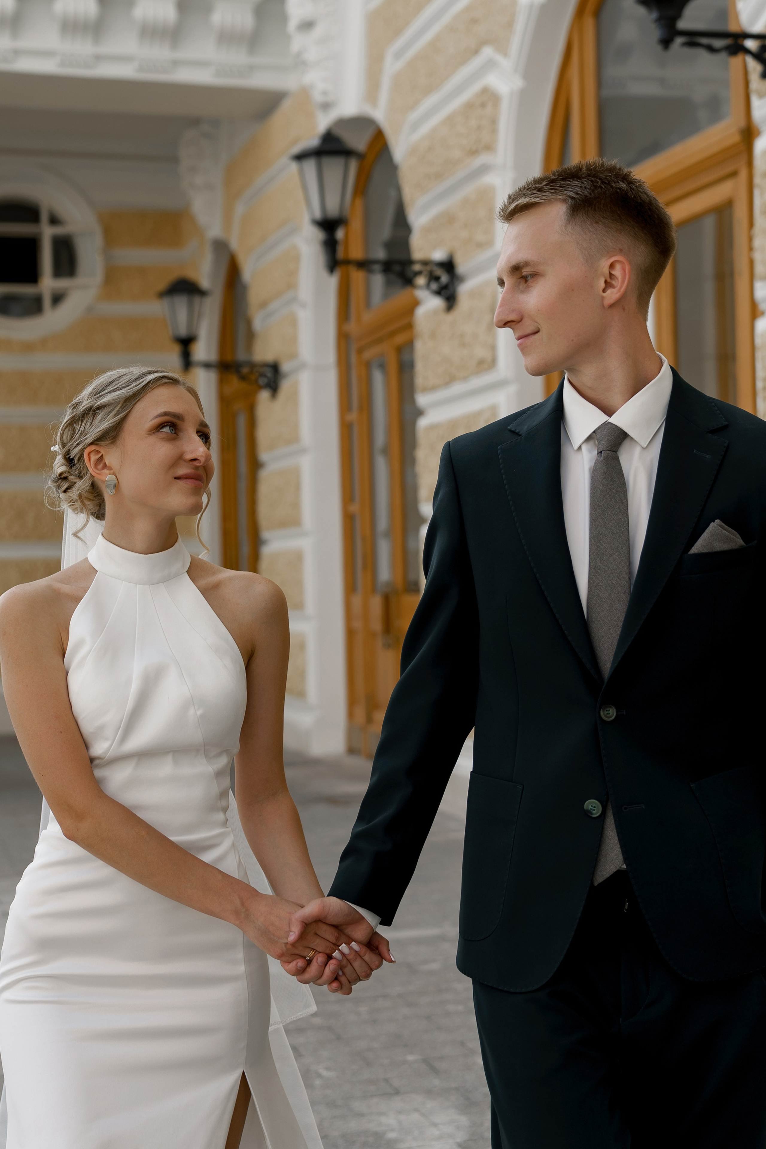 Любовь в большом городе. Свадебный фотограф Губина Марина