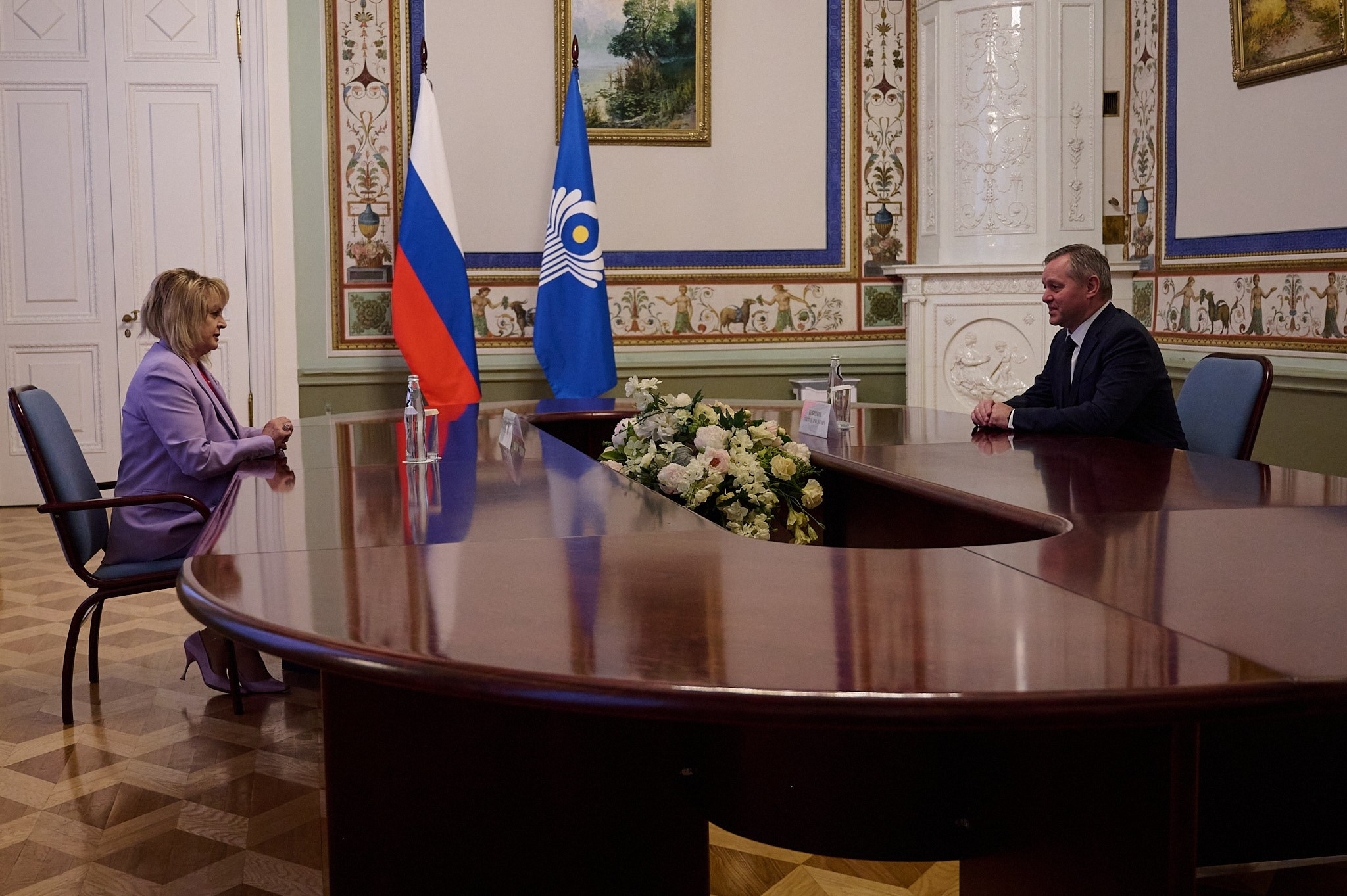 30-летие избирательной комиссии РФ // научно-практическая конференция. Репортажный фотограф в Санкт-Петербурге Диана Ларченкова