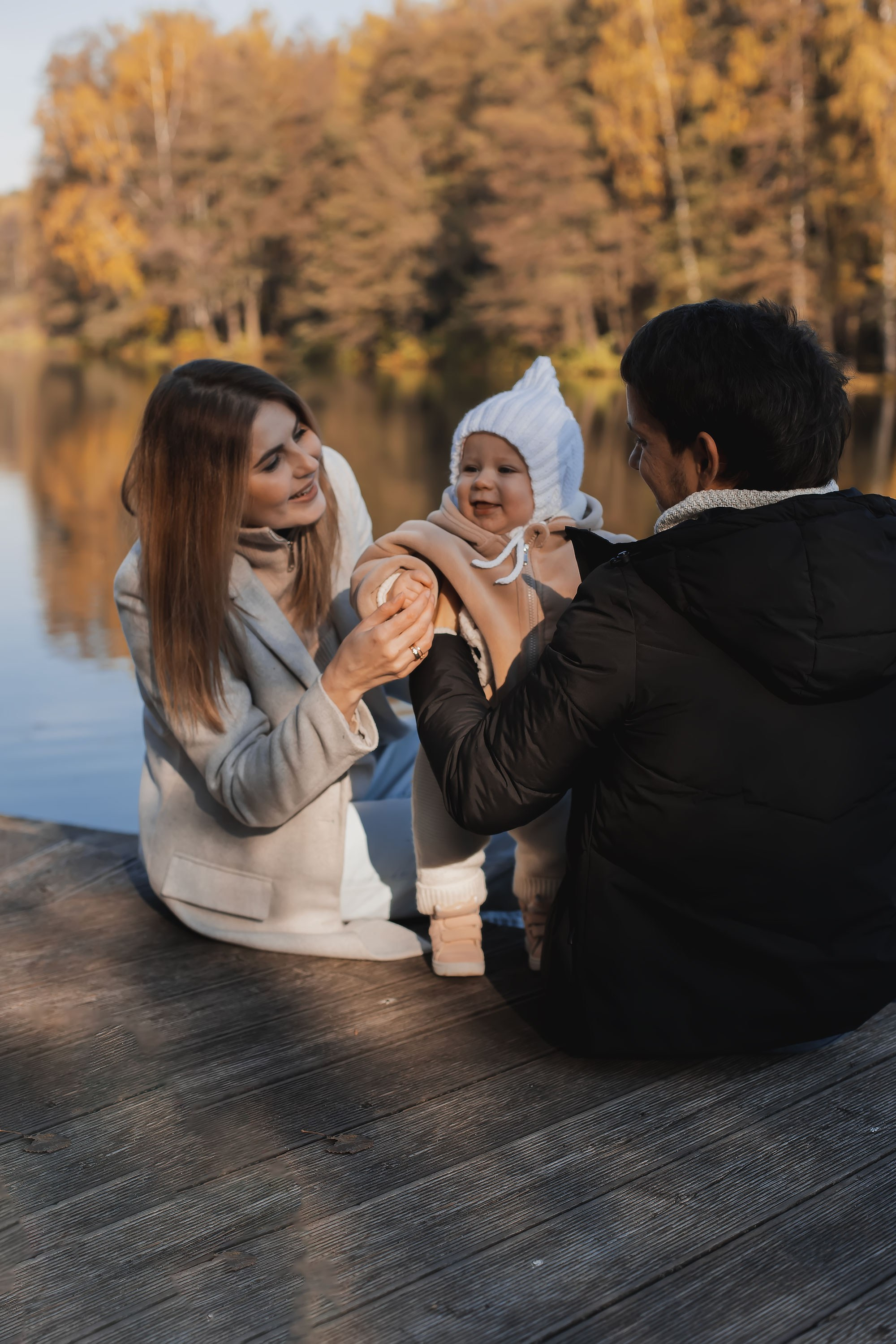 Семья Егоровых. Семейный, индивидуальный фотограф в Москве Ангели Марина
