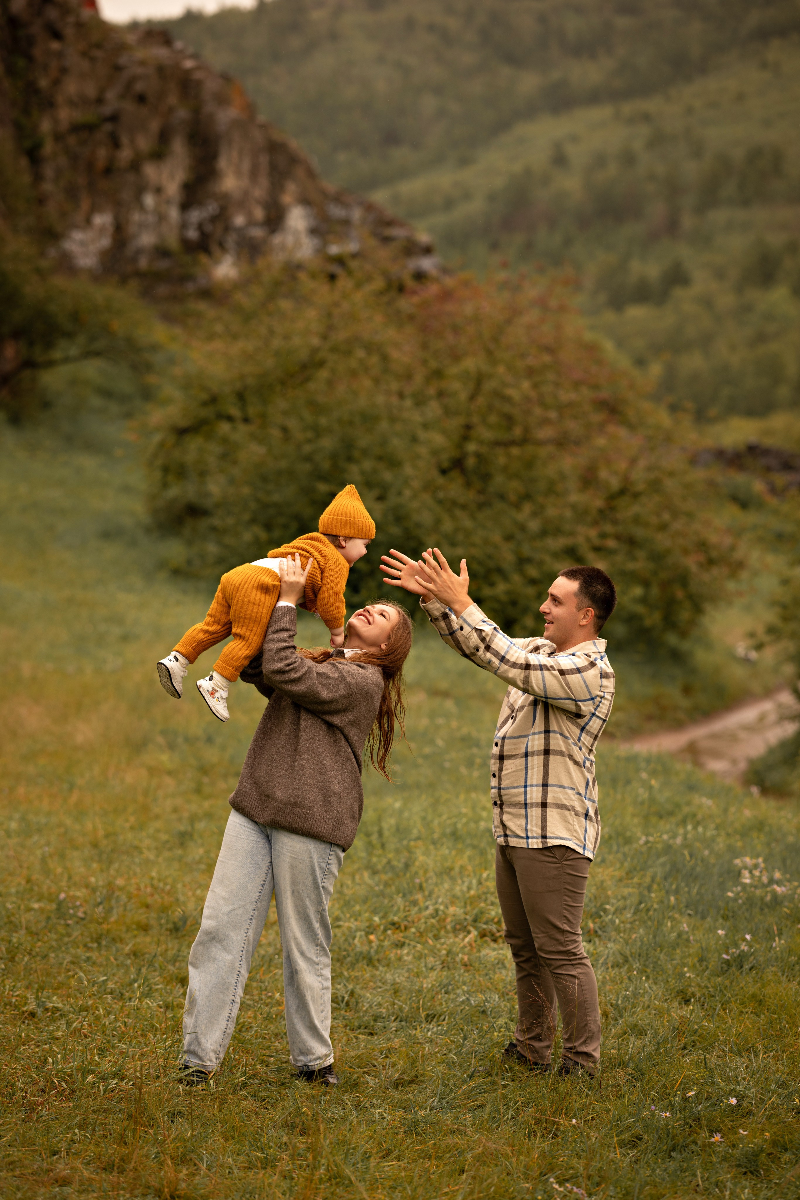 Вире 1 год. Детский и семейный фотограф в Чите Анастасия Шубина