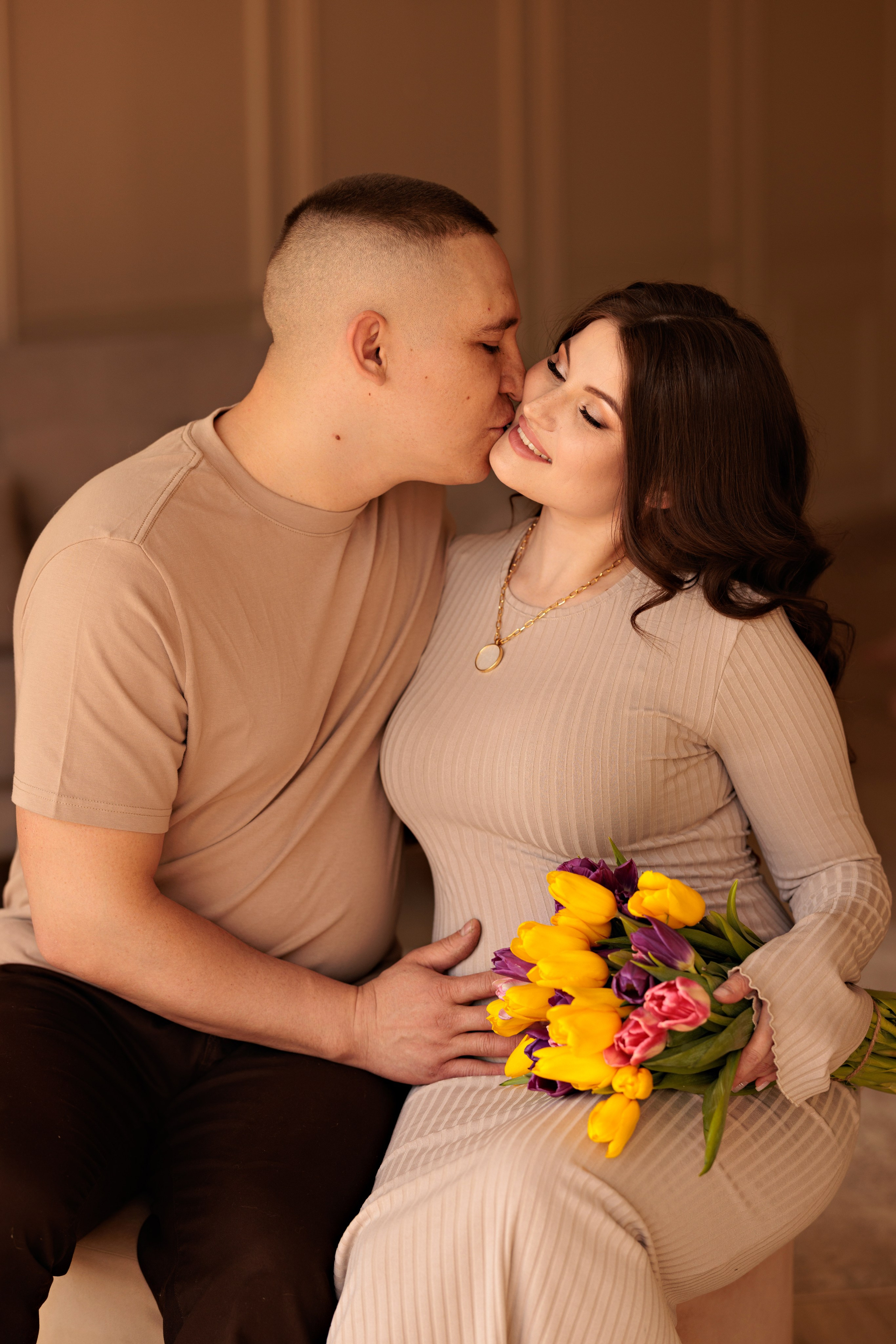 Беременность. Детский и семейный фотограф в Чите Анастасия Шубина