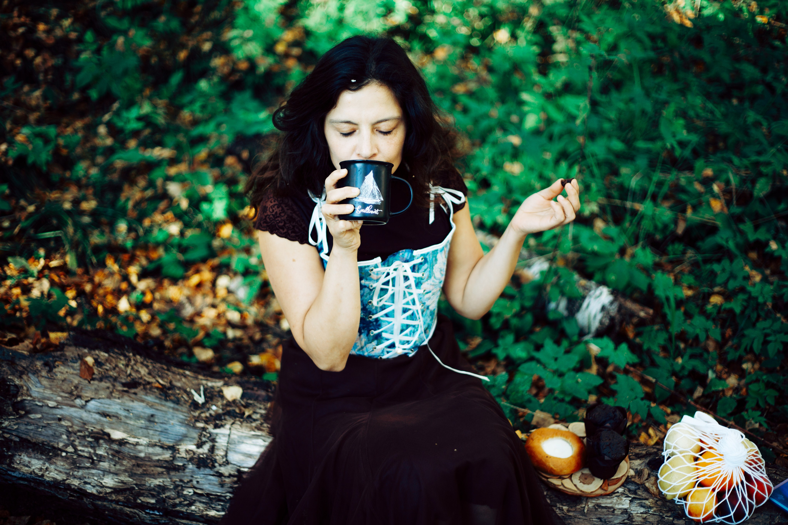 Амели на пикнике. Арт-фотограф Крис Л. в Тобольске: портрет, семейные, свадьбы