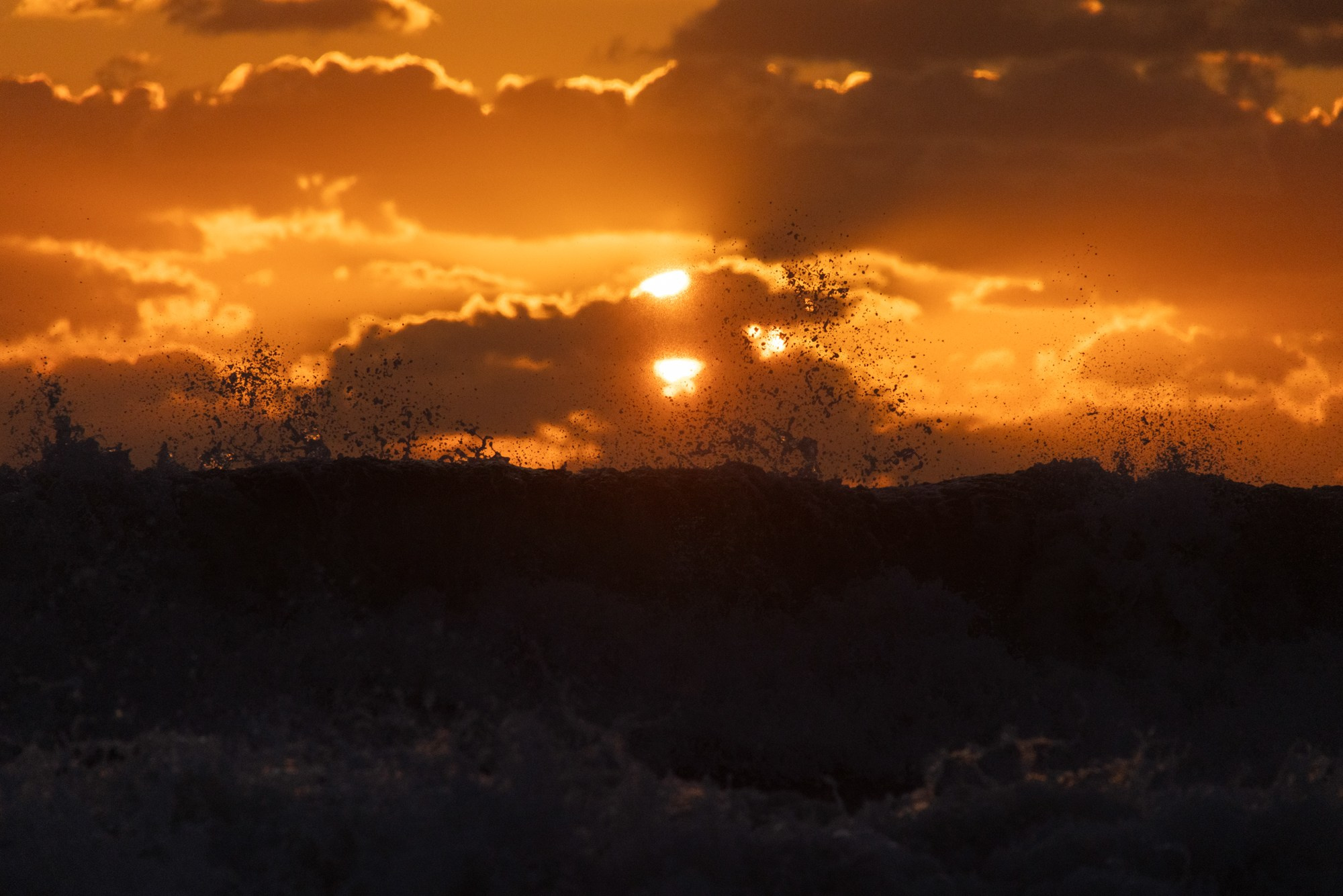 Море и серферы. Репортажный и постановочный Наталья Санникова