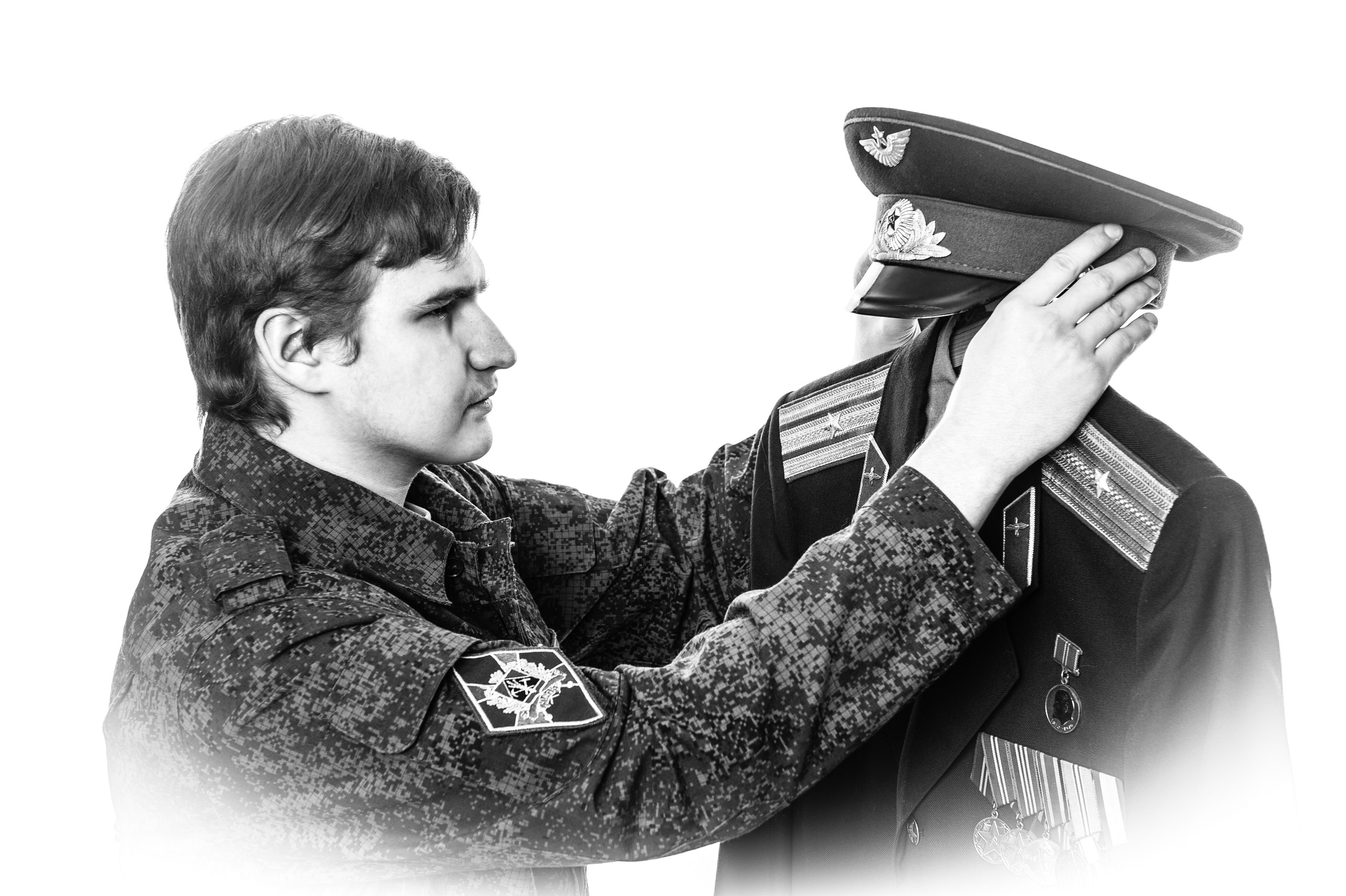 Проект Защитники отечества. Фотограф из Кемерово Анна Диль