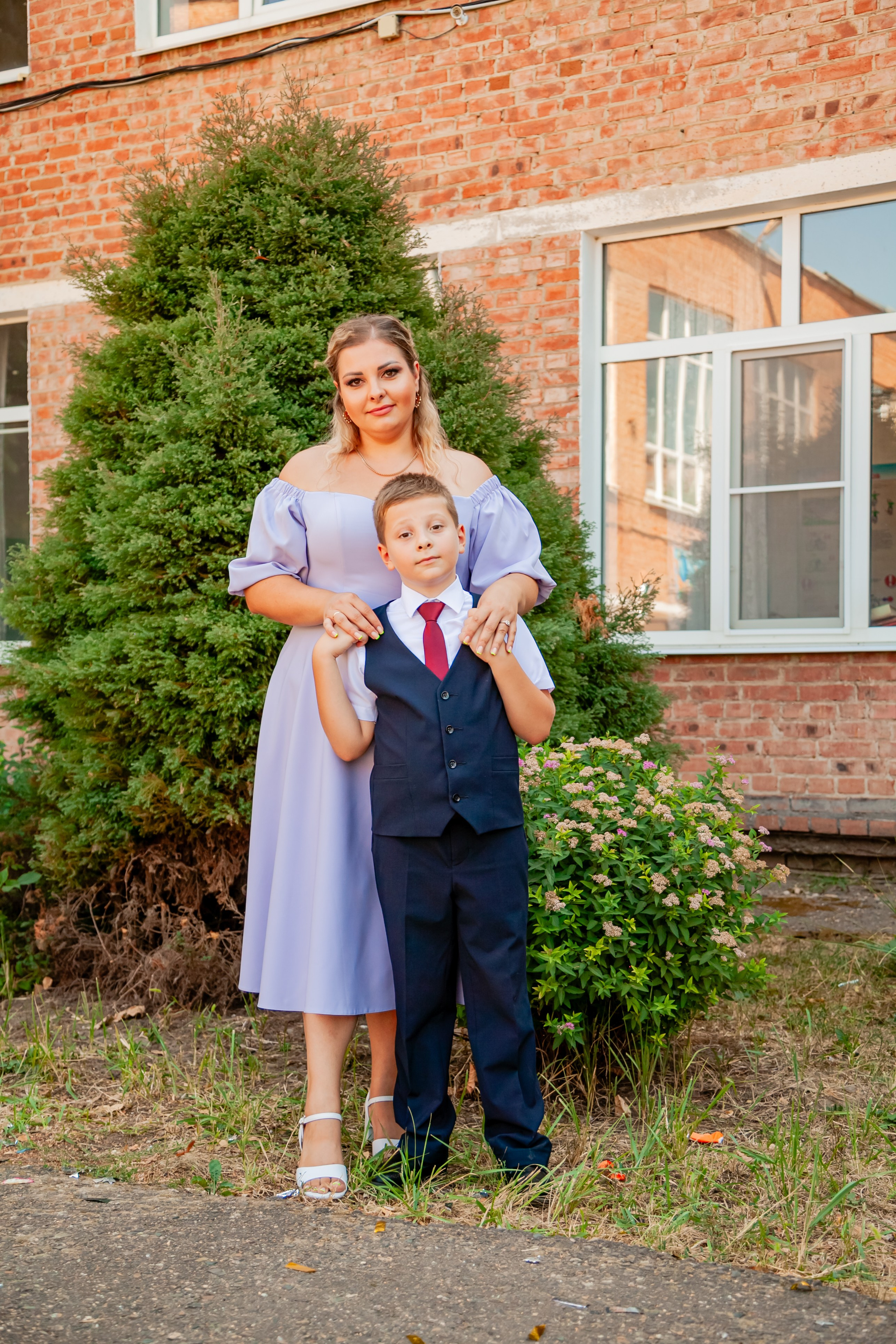 1 сентября линейка. Свадебный и семейный фотограф в Армавире