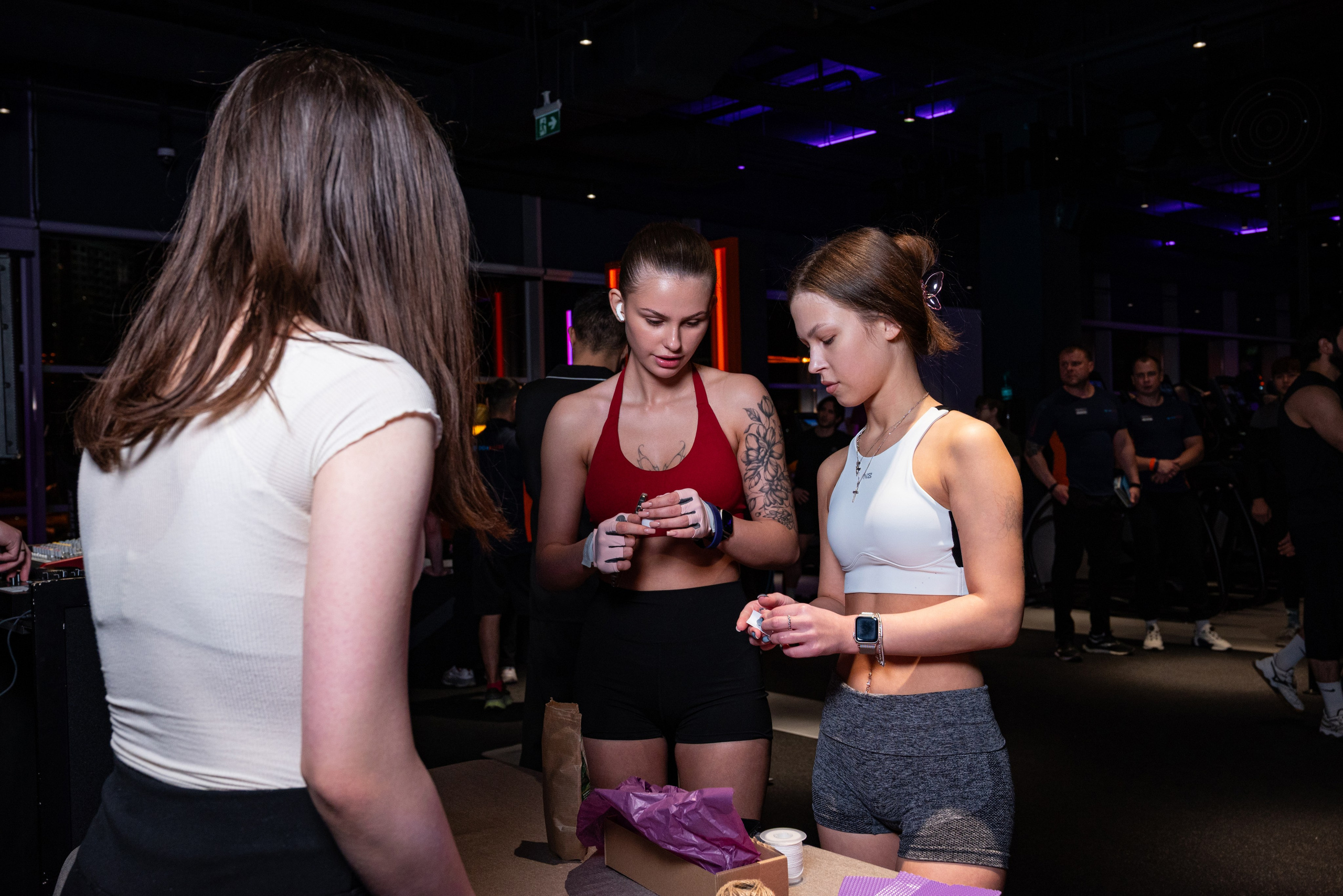 День рождения фитнес клуба DDX. Фотограф мероприятий в Москве