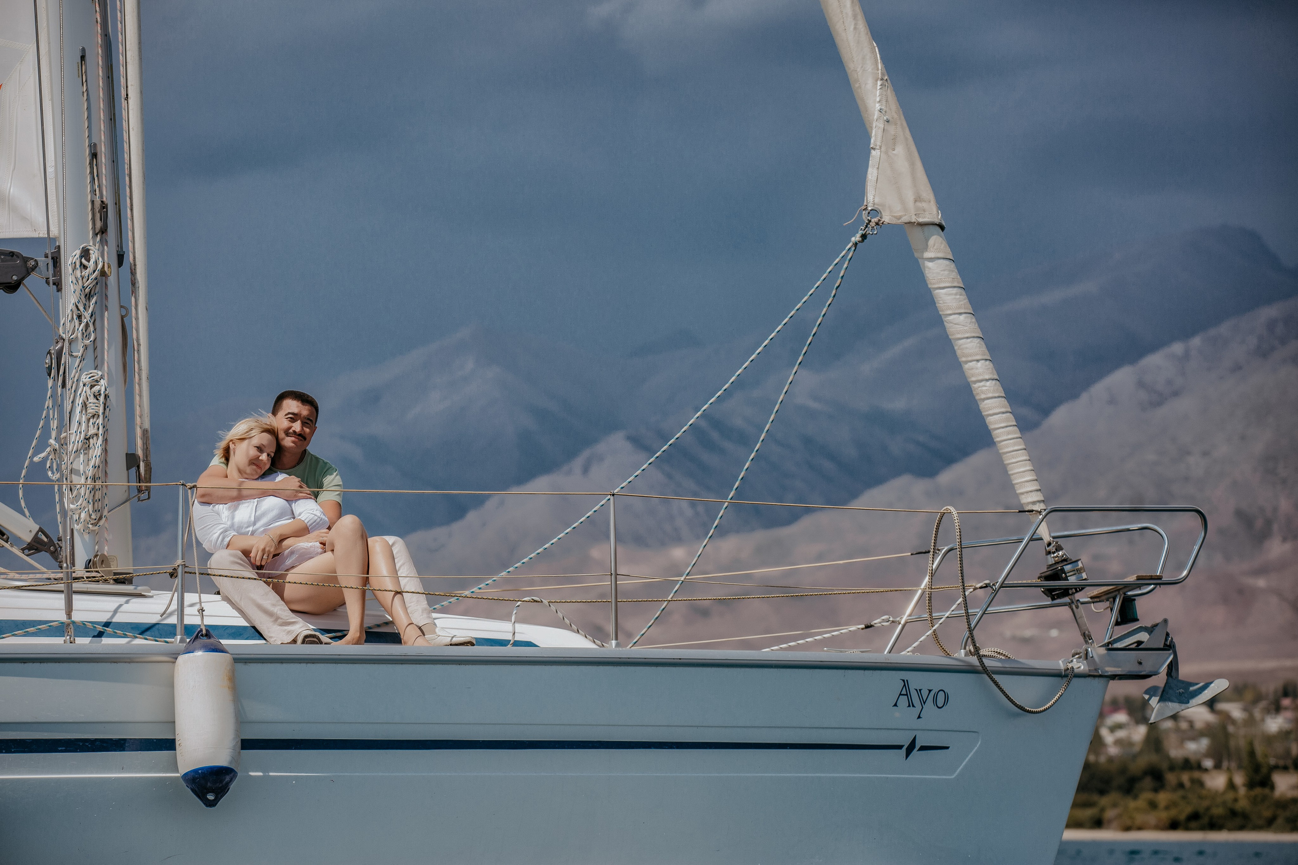 Семейная морская прогулка. Свадебный и Семейный Фотограф в Краснодаре