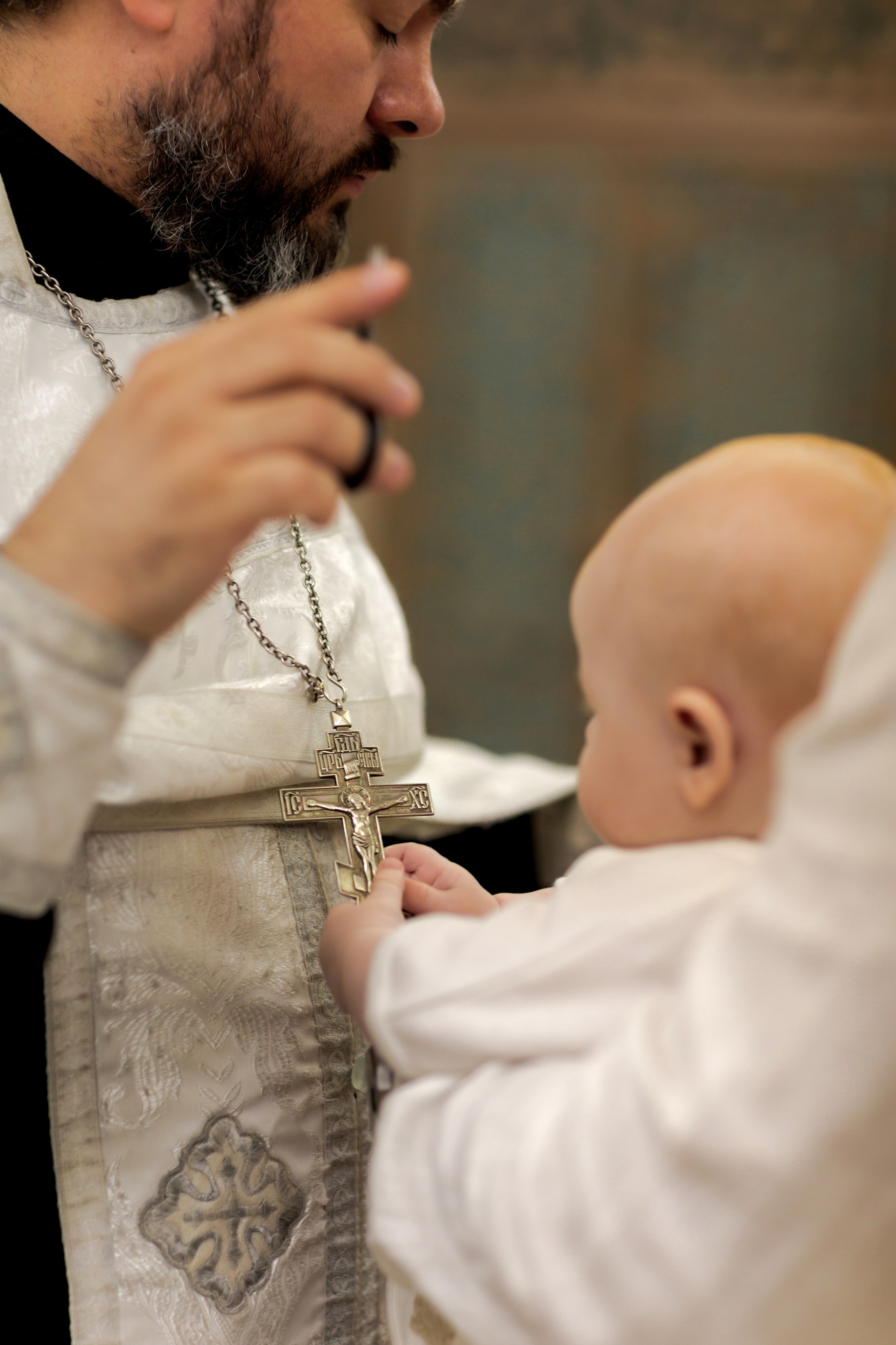 Таинство Крещения Мирона. Свадебный и Семейный Фотограф в Краснодаре