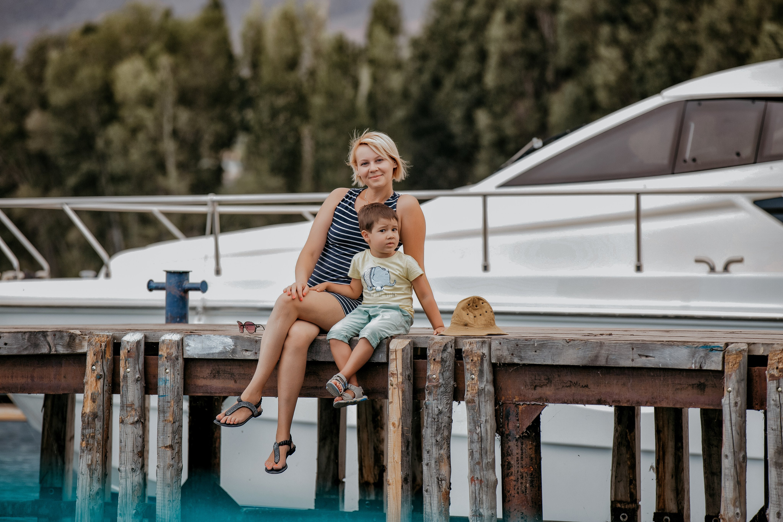 Семейная морская прогулка. Свадебный и Семейный Фотограф в Краснодаре