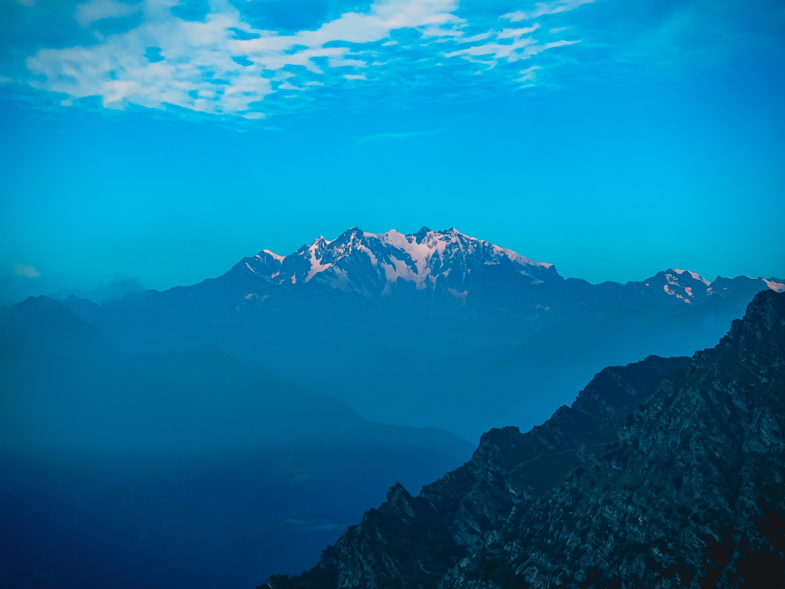 Монте-Роза. Швейцария. Репортажный фотограф в Берлине Александра Герман