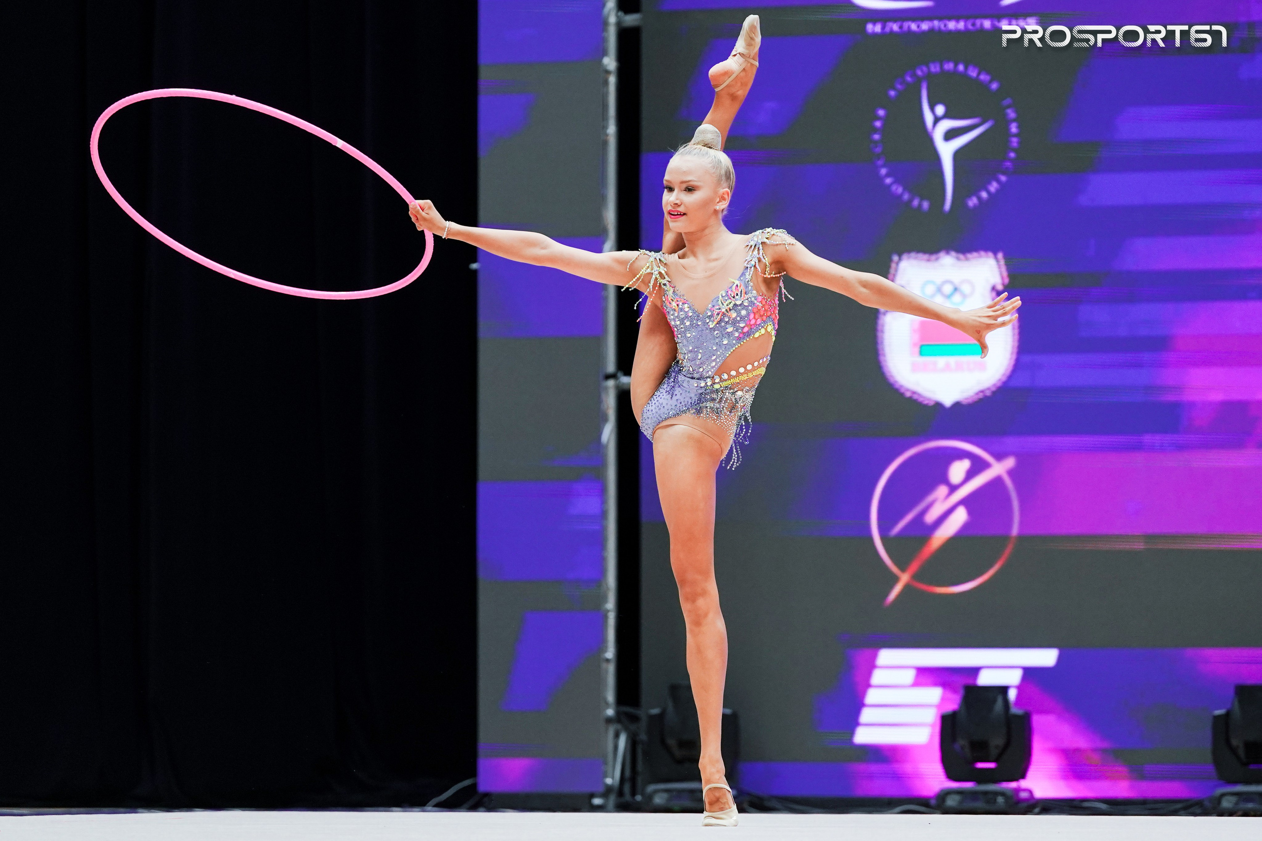 Анастасия Пугач. Хрустальная роза 2025 г.Минск. Спортивный фотограф Олег Медведев | prosport67 | Смоленск