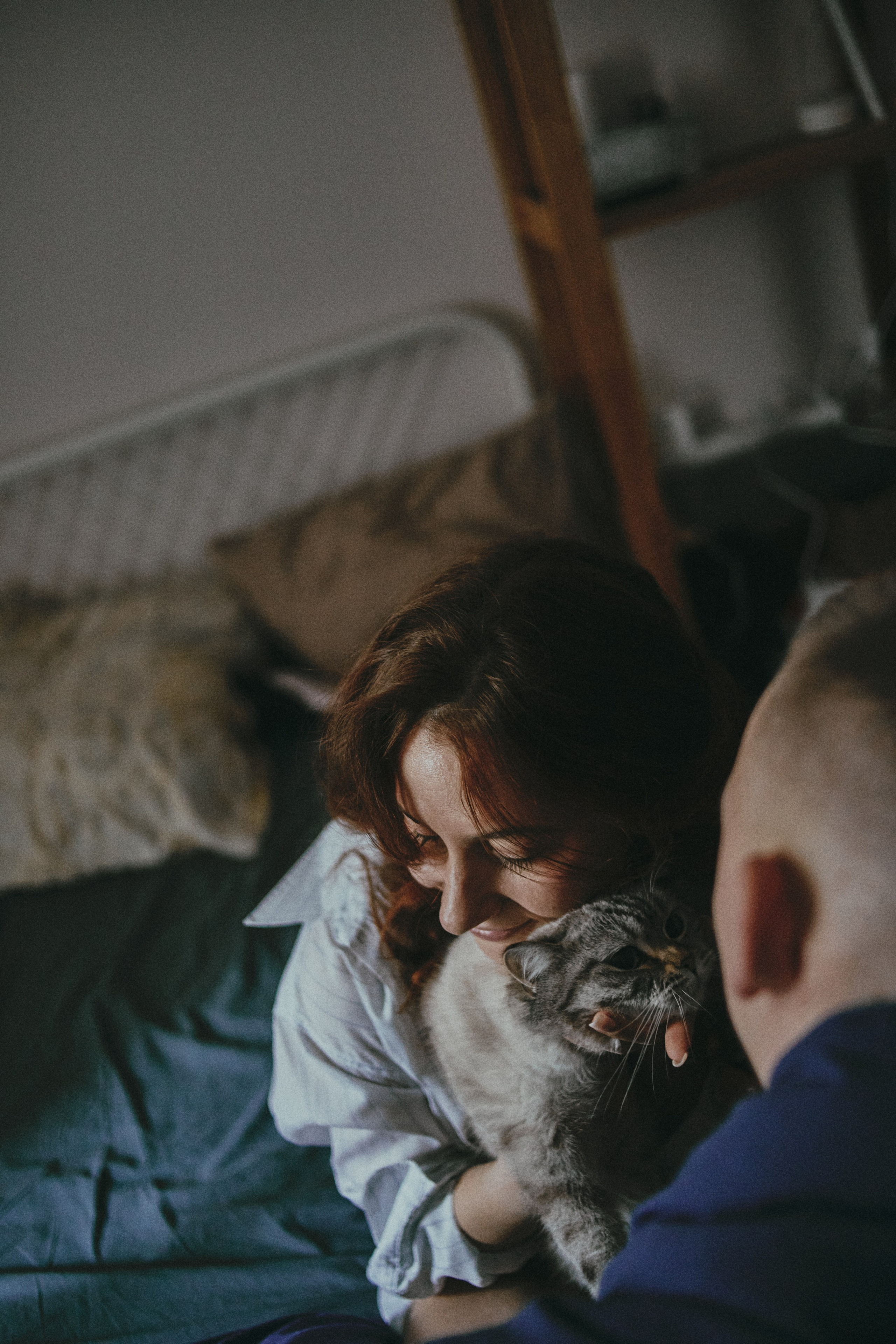 Марина и Слава. Домашняя съёмка. Семейный фотограф Бредик Екатерина