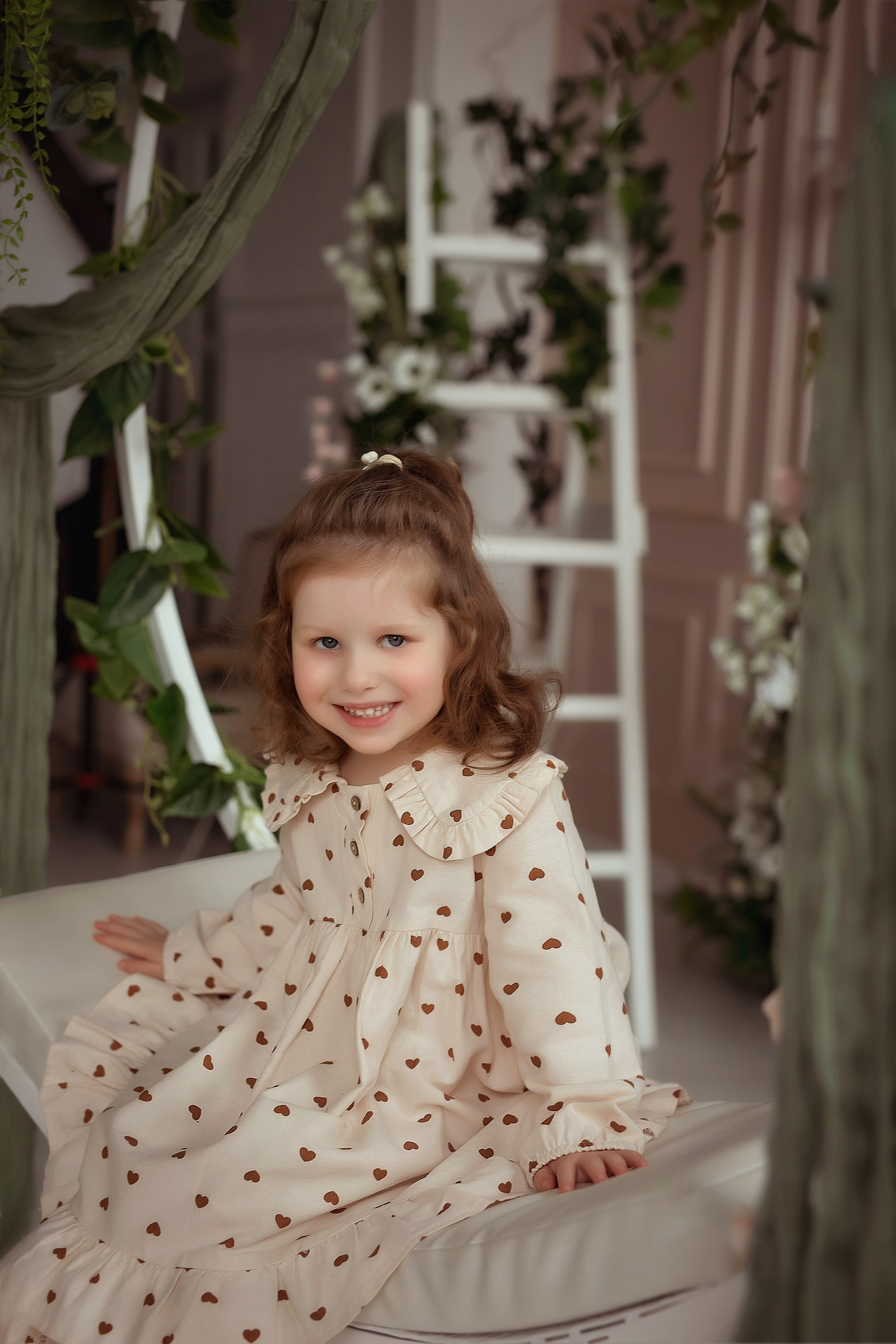 Марина и Есения. Фотограф на крещение и венчание