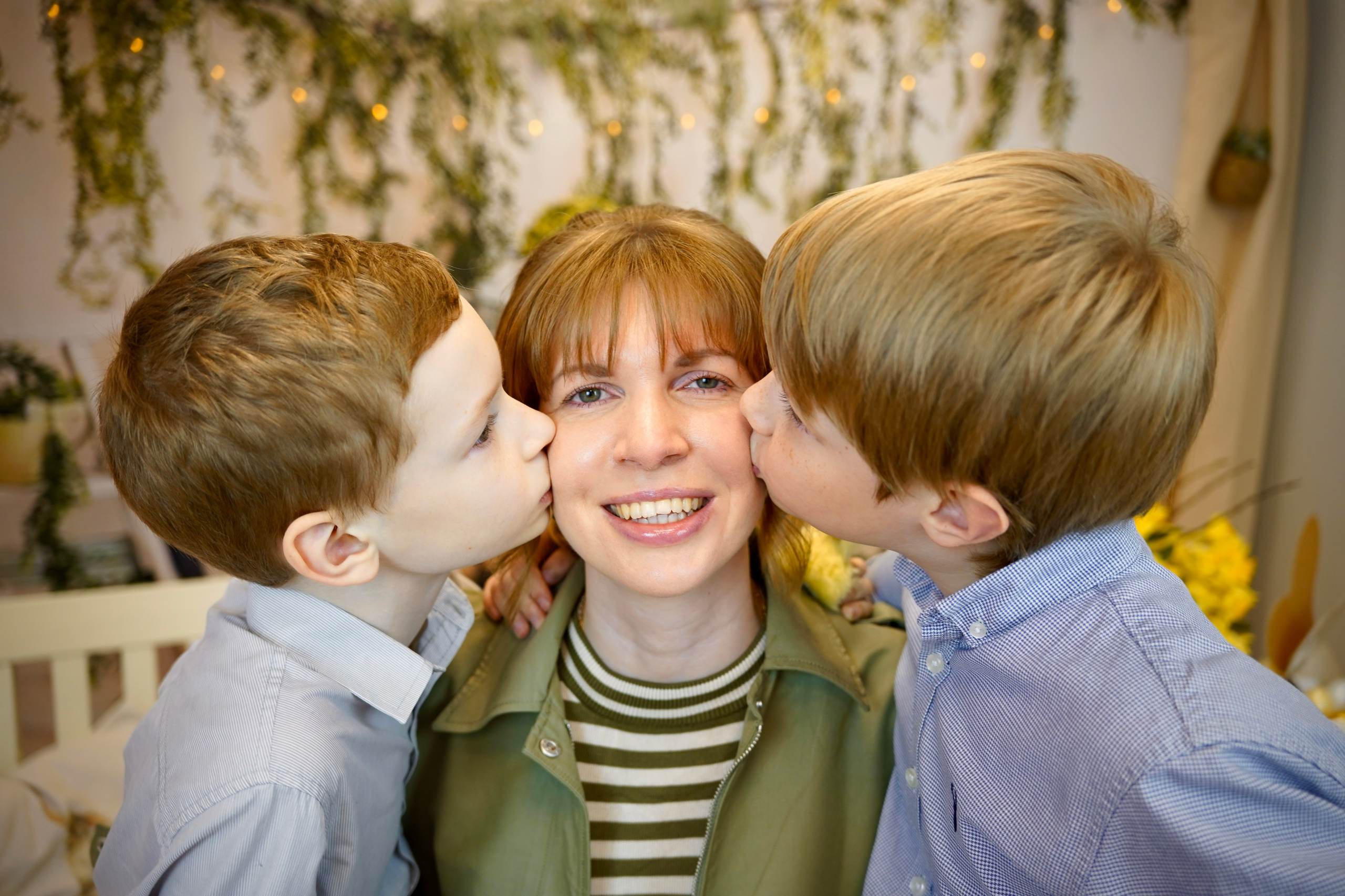 Весенний фотопроект № 5. Семейный и детский фотограф Александра Гвоздикова