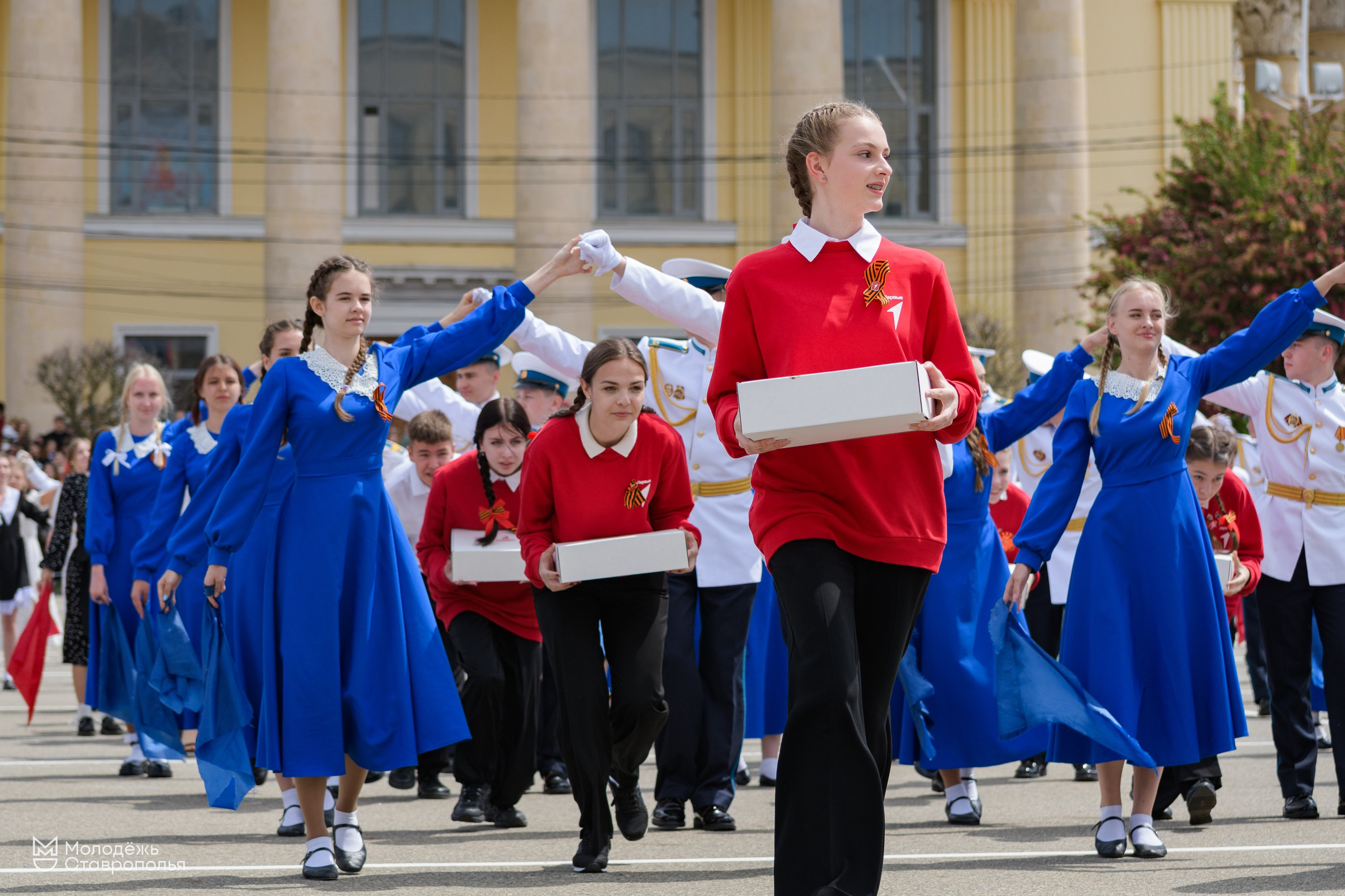 Парад Победы 2025. Репортажный фотограф в Ставрополе
