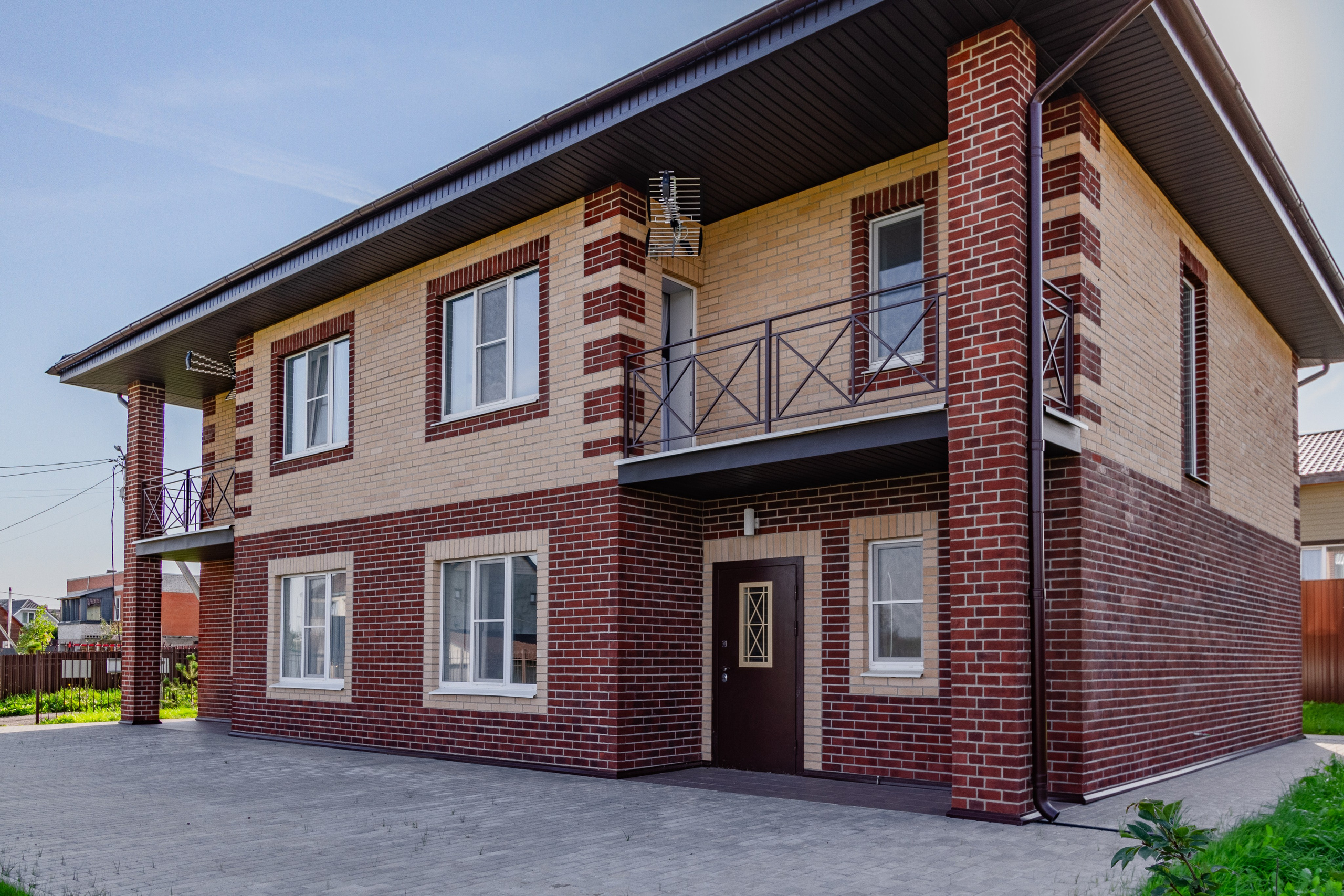 Загородная недвижимость. Упаковка Недвижимости