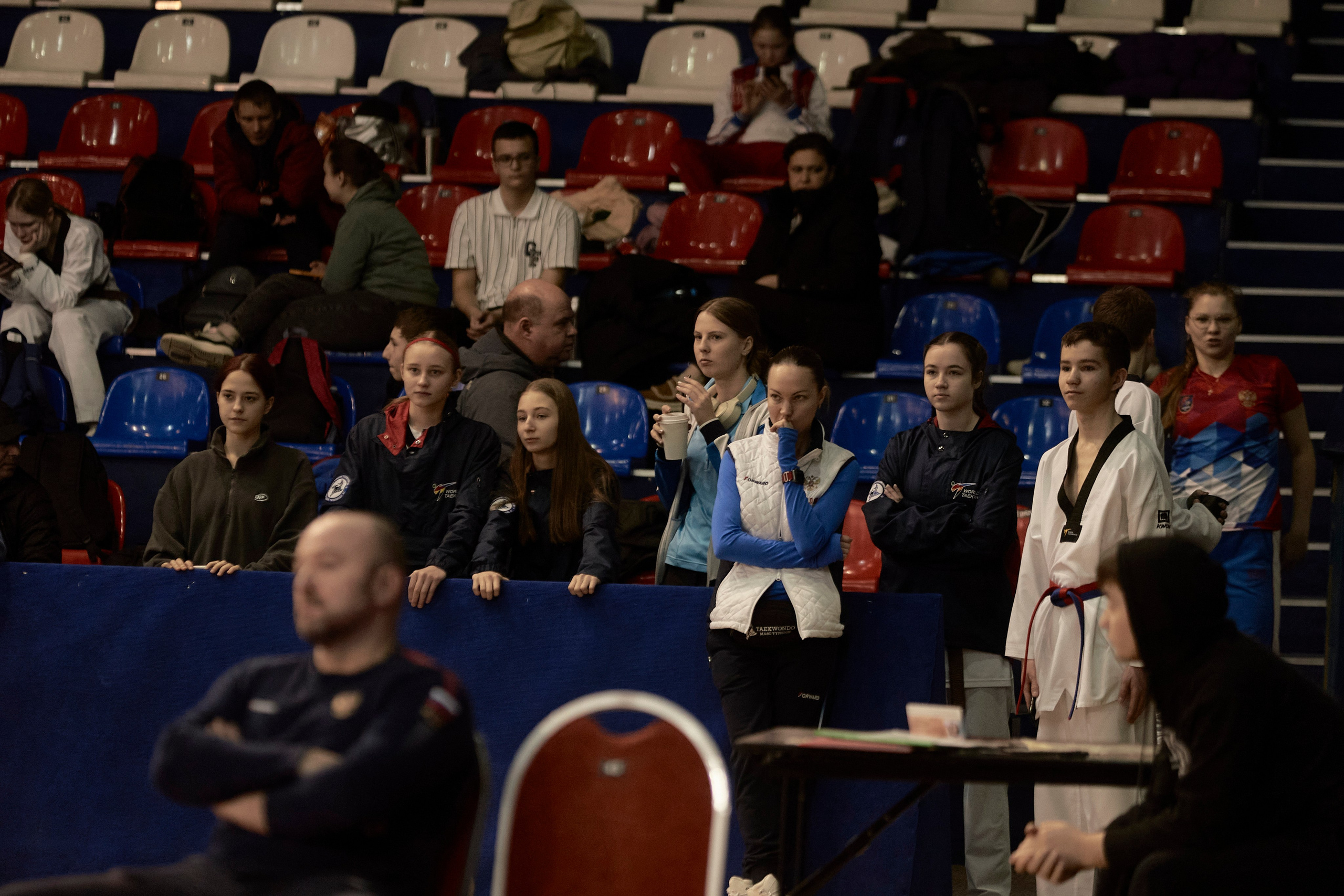 Taekwondo kids. Фотограф Наталья Леонова