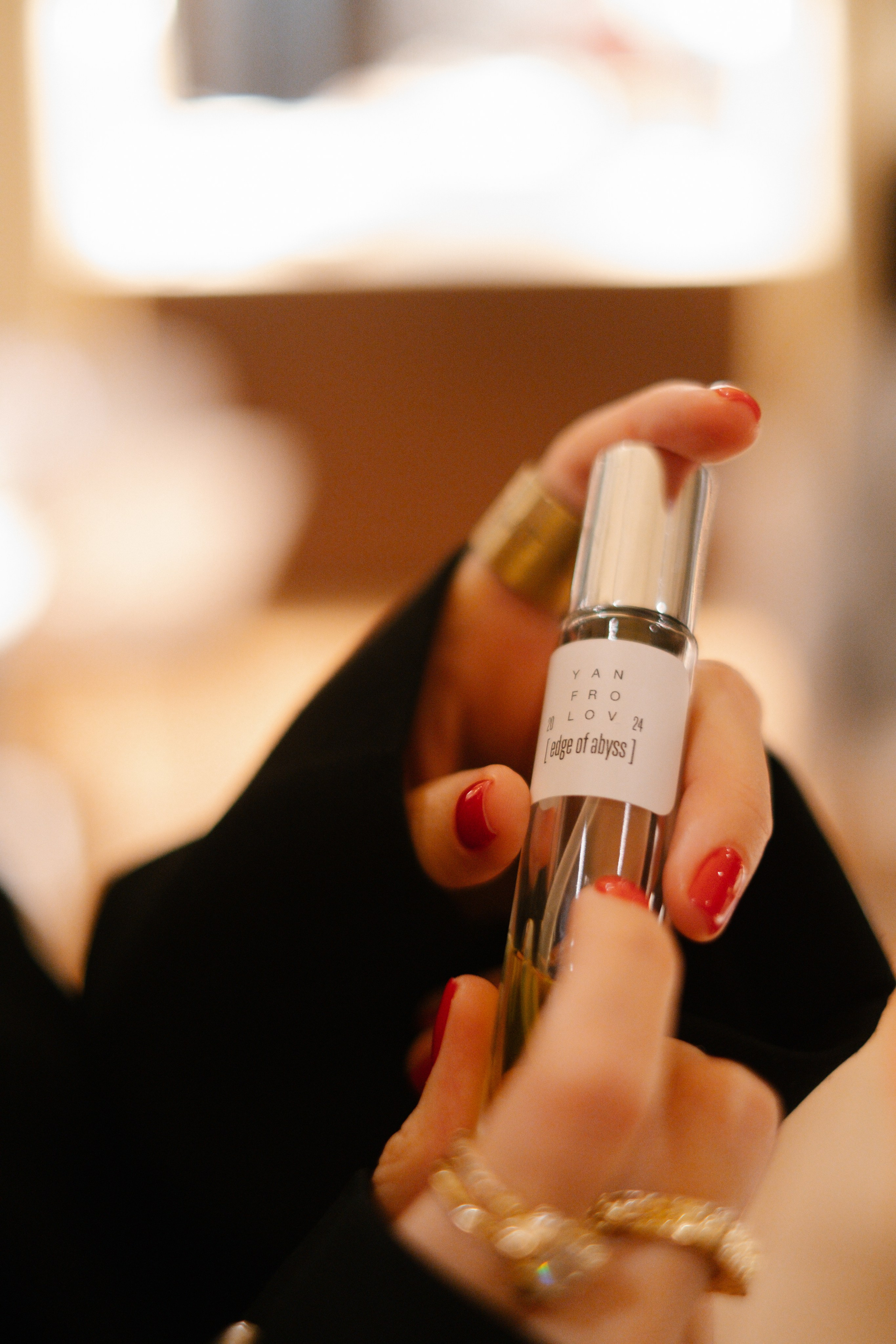 Парфюмерный вечер. Фотограф в Санкт-Петербурге Мария Комолитдинова