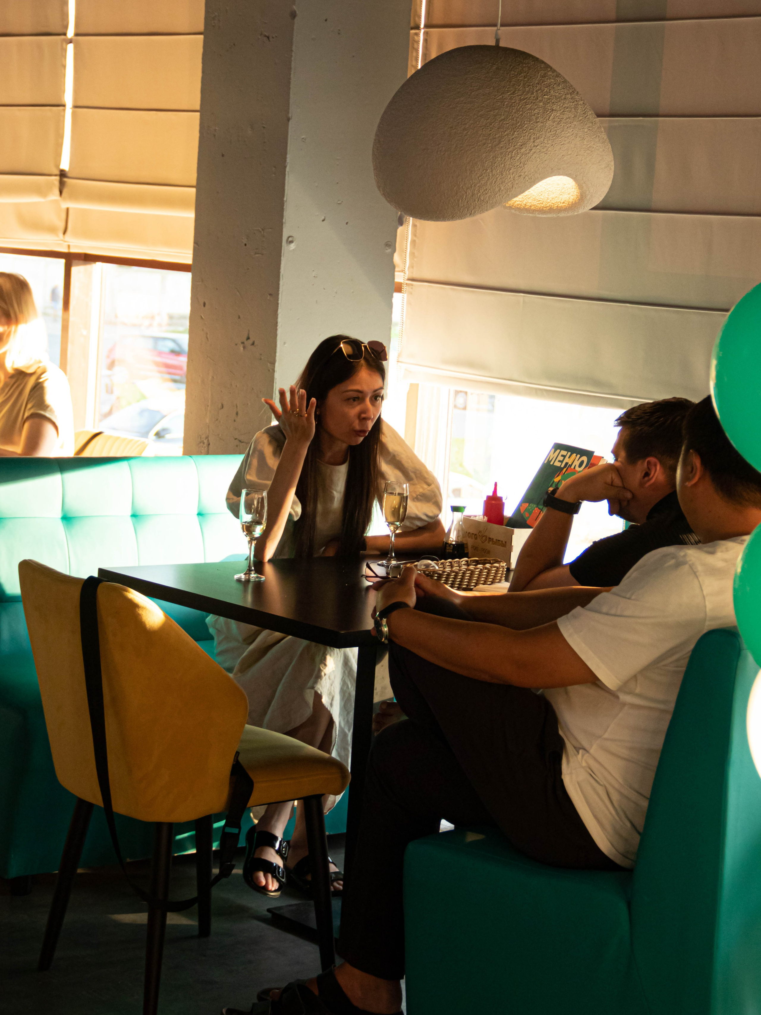 День рождения « Много рыбы». «Матрица»