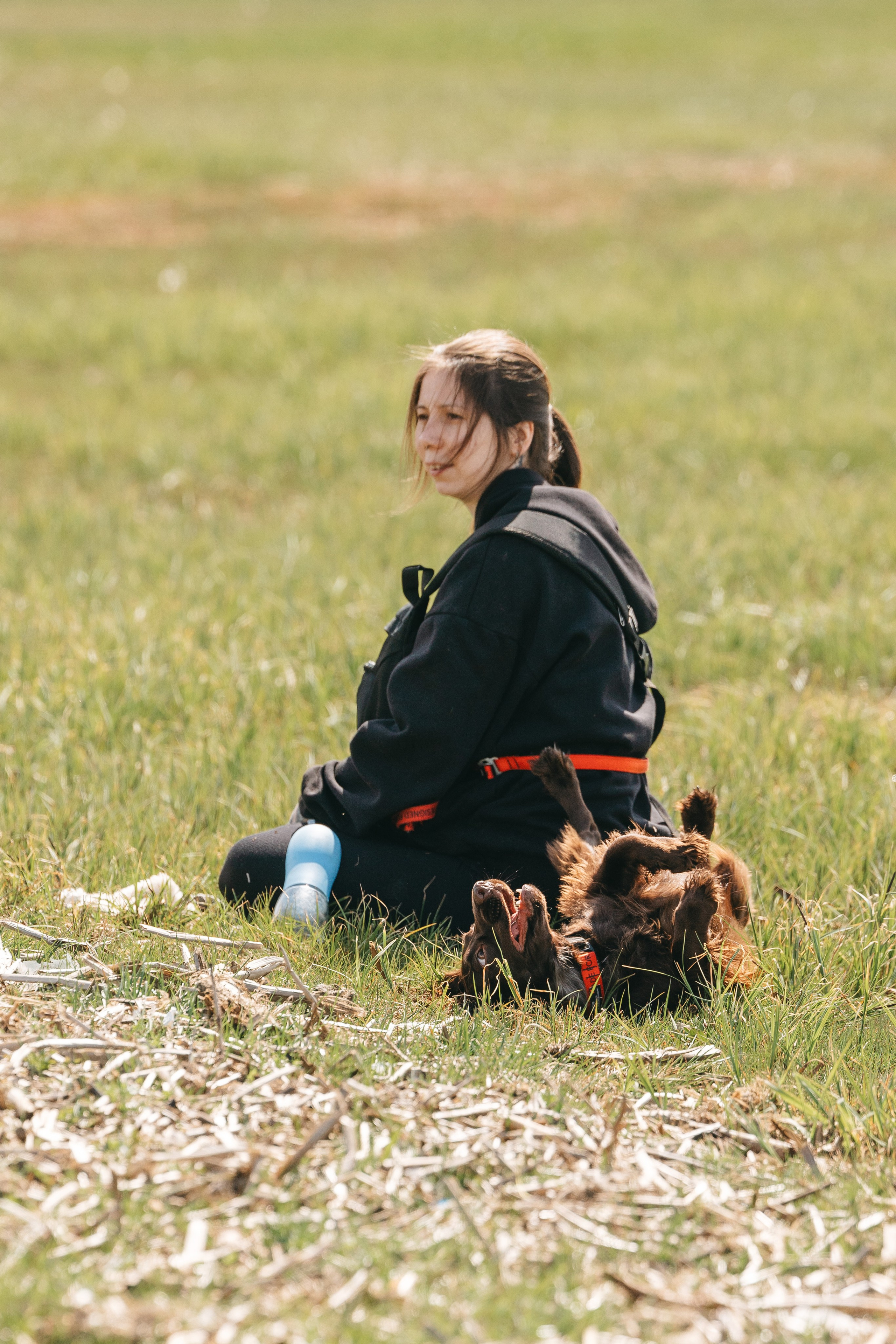 Спанимания. Фотограф анималист Осипчикова Мария