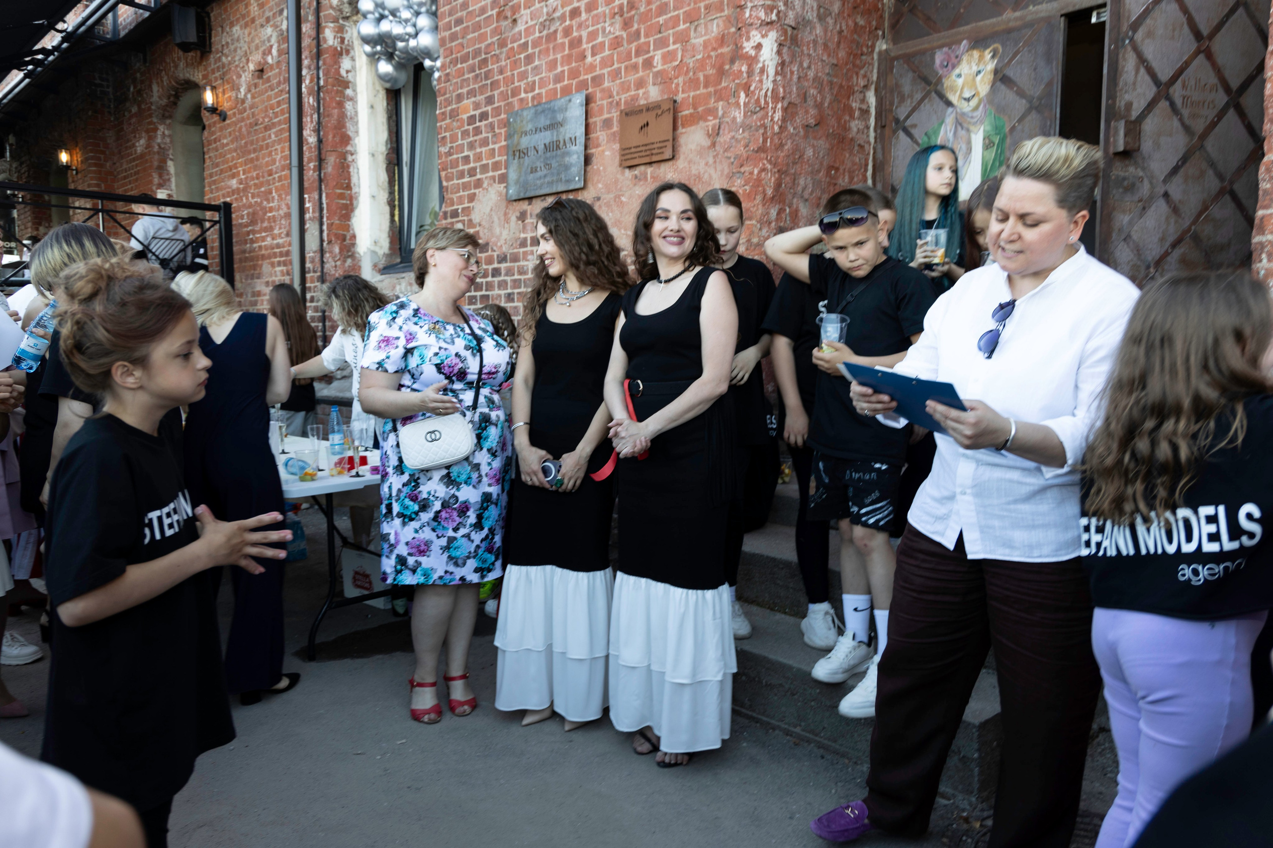 Открытие «FISUN | MIRAM Brand». Olya Posnimay