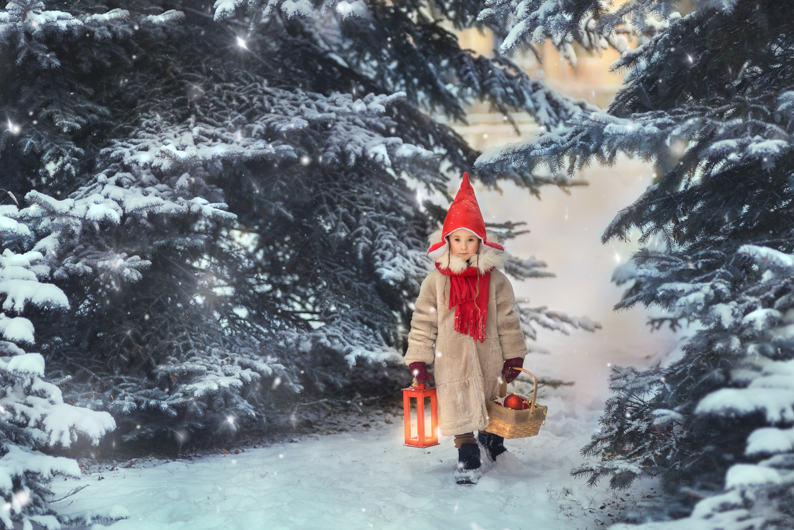 Зимний проект «Волшебная полянка!»